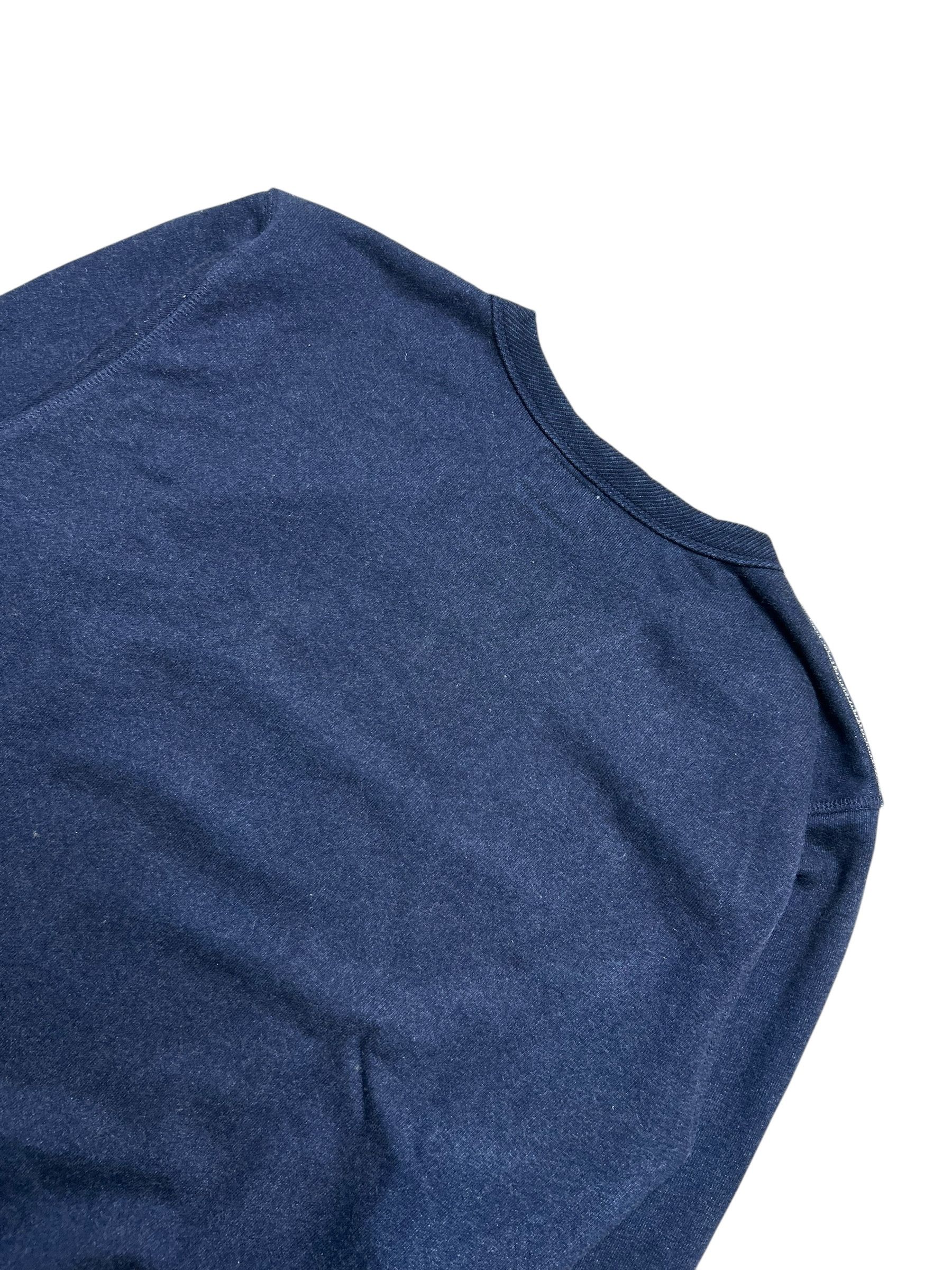 RRL Ralph Lauren Double RL RRL Ralph Lauren Sweatshirt Indigo Loopwheel Size US L / EU 52-54 / 3 - 8 Thumbnail