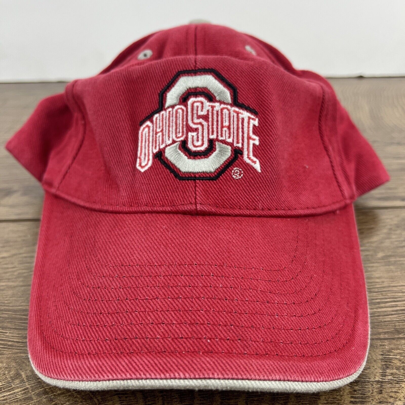 Other Ohio State Buckeyes Hat OSU Red Hat Adjustable Adult Size Ha Size ONE SIZE - 2 Thumbnail