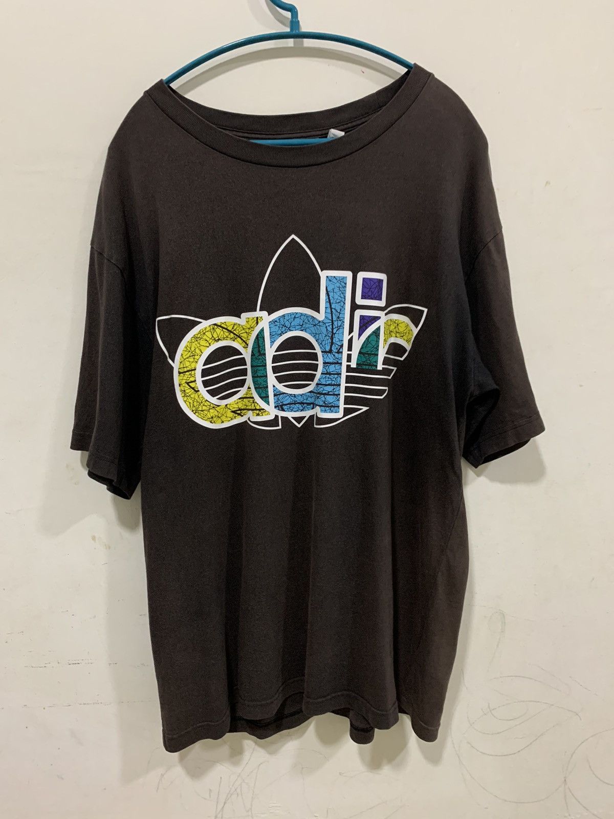 Adidas Adidas Y2K Trefoil Mirror T-shirt Size US XL / EU 56 / 4 - 5 Thumbnail