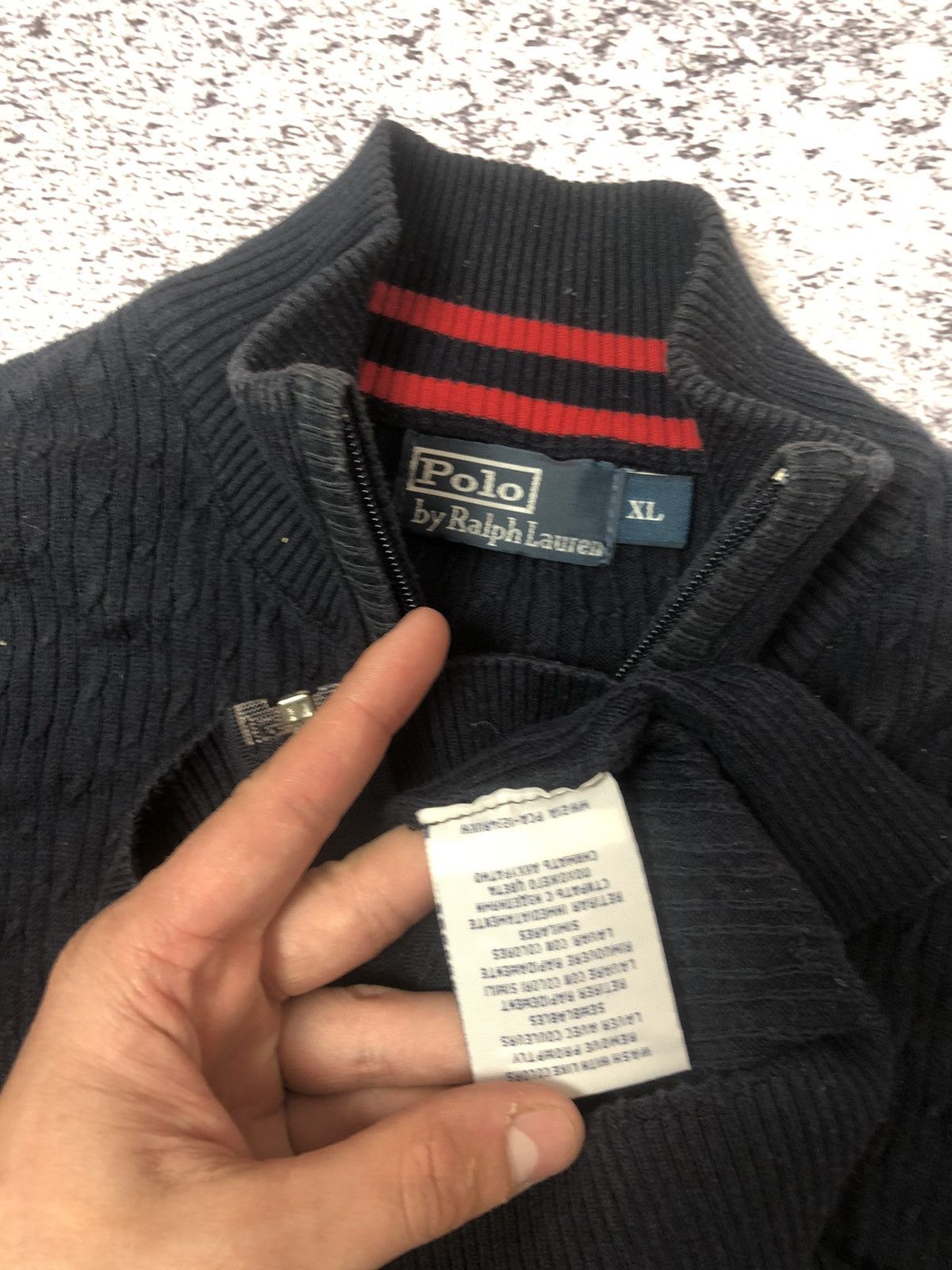 Polo Ralph Lauren × Vintage Vintage long sleeve t-shirt Polo Ralph Lauren size Xl y2k Size XL / US 12-14 / IT 48-50 - 4 Thumbnail