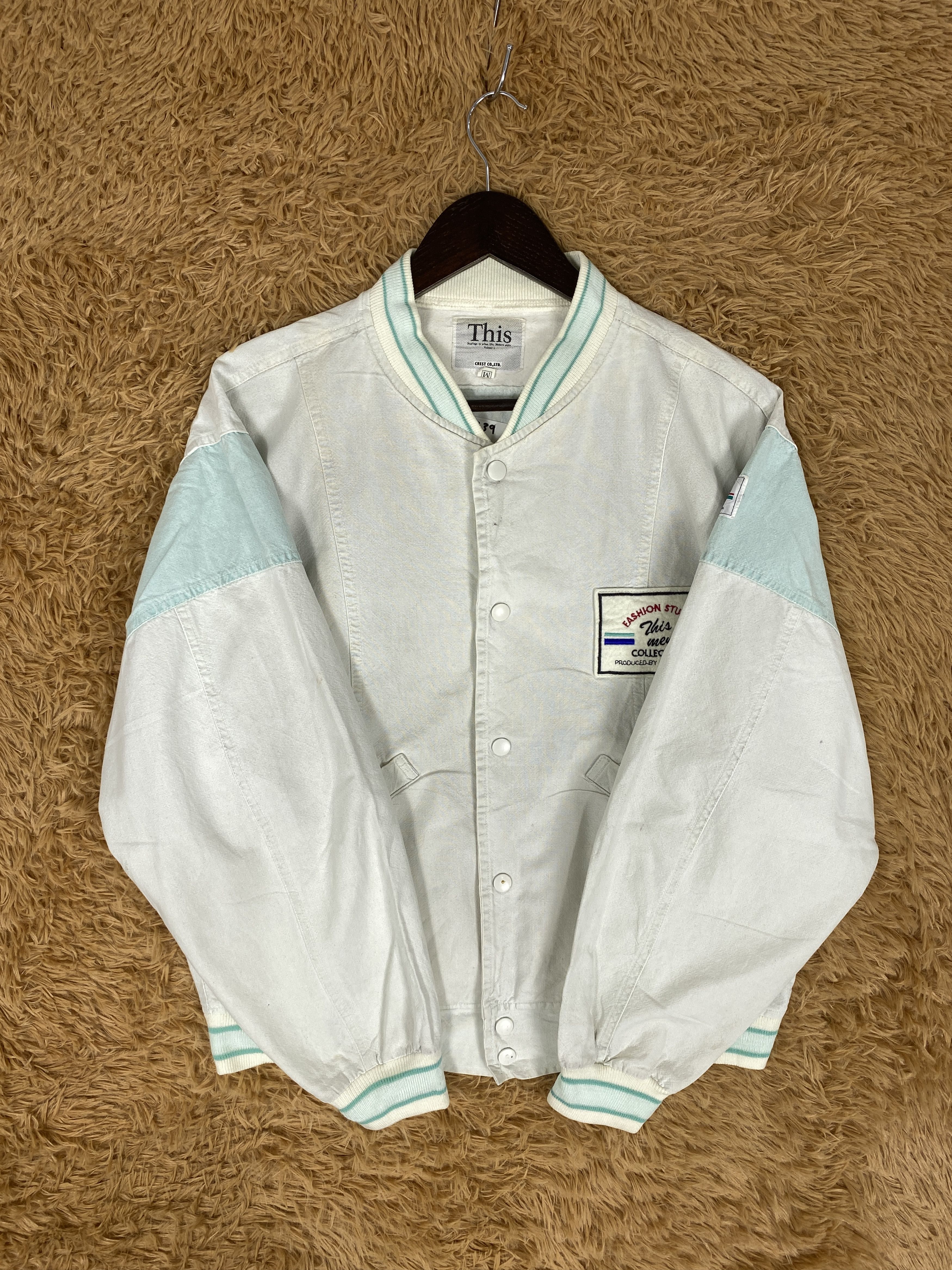 Japanese Brand Vintage Japanese Brand Button Jacket J2239 Size US M / EU 48-50 / 2 - 4 Thumbnail