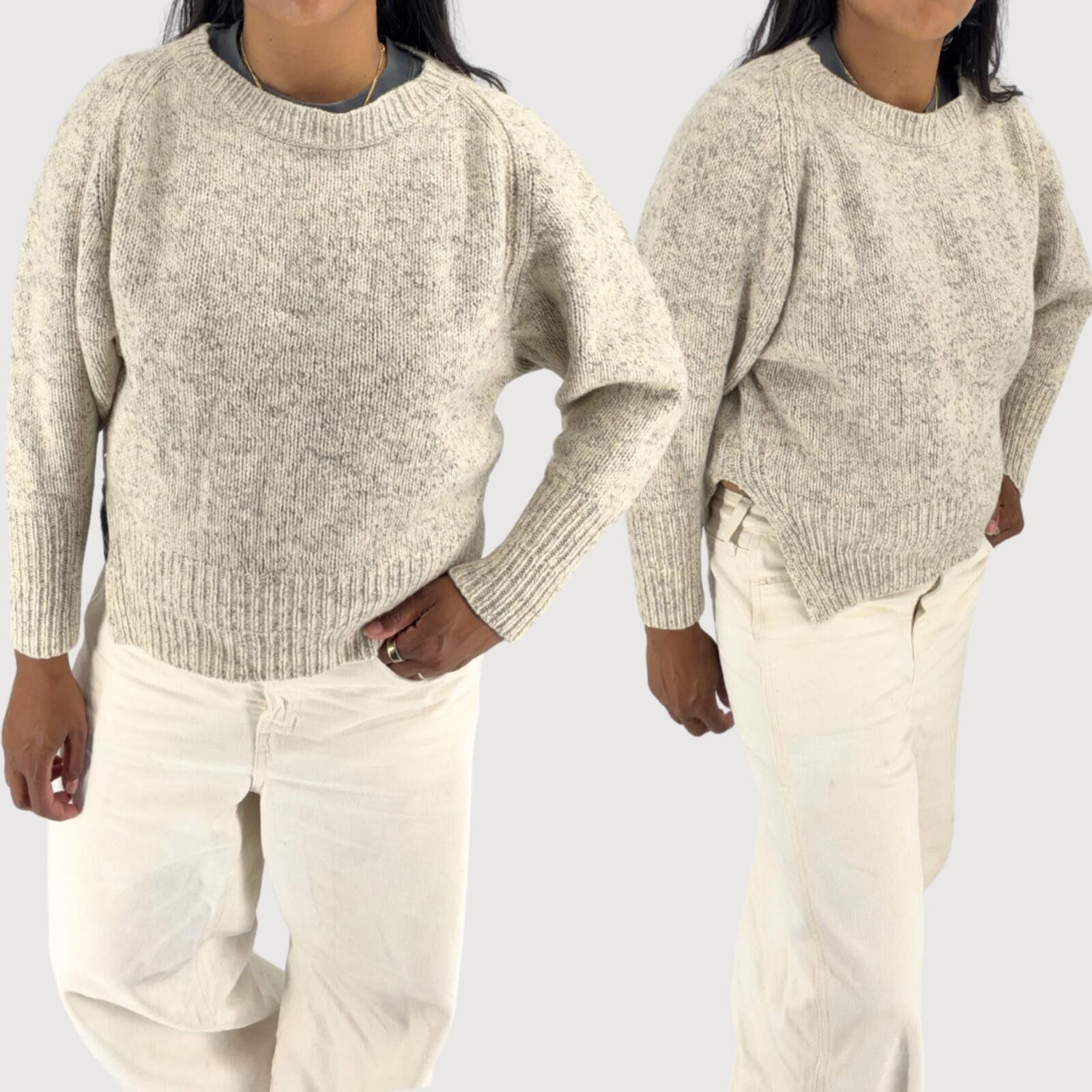 Other Brochu Walker Cashmere Merino Knit Sweater L Size L / US 10 / IT 46 - 1 Thumbnail