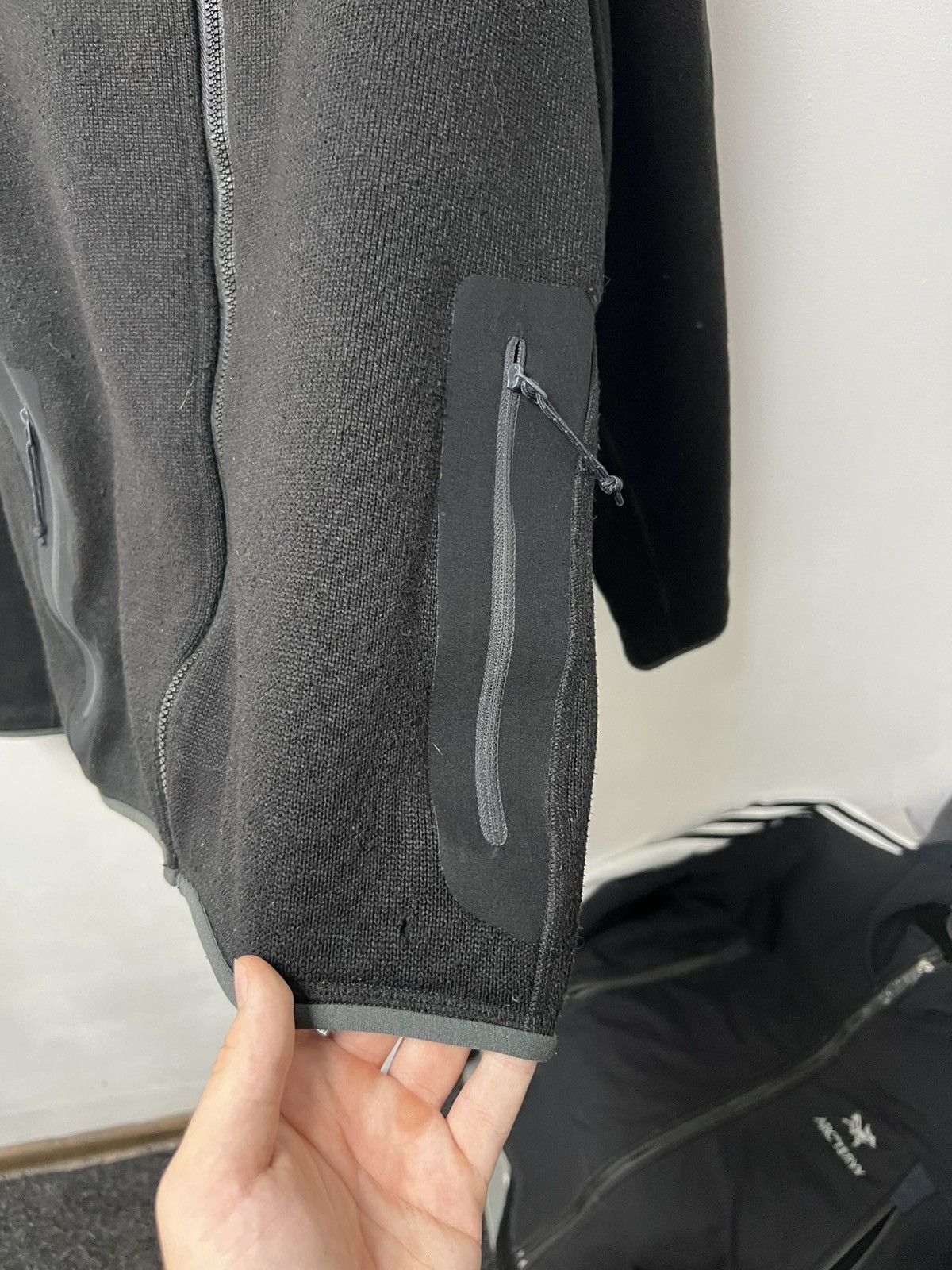 Arc'teryx Vintage Arcteryx Fleece Jacket Polartec M Size US M / EU 48-50 / 2 - 9 Thumbnail