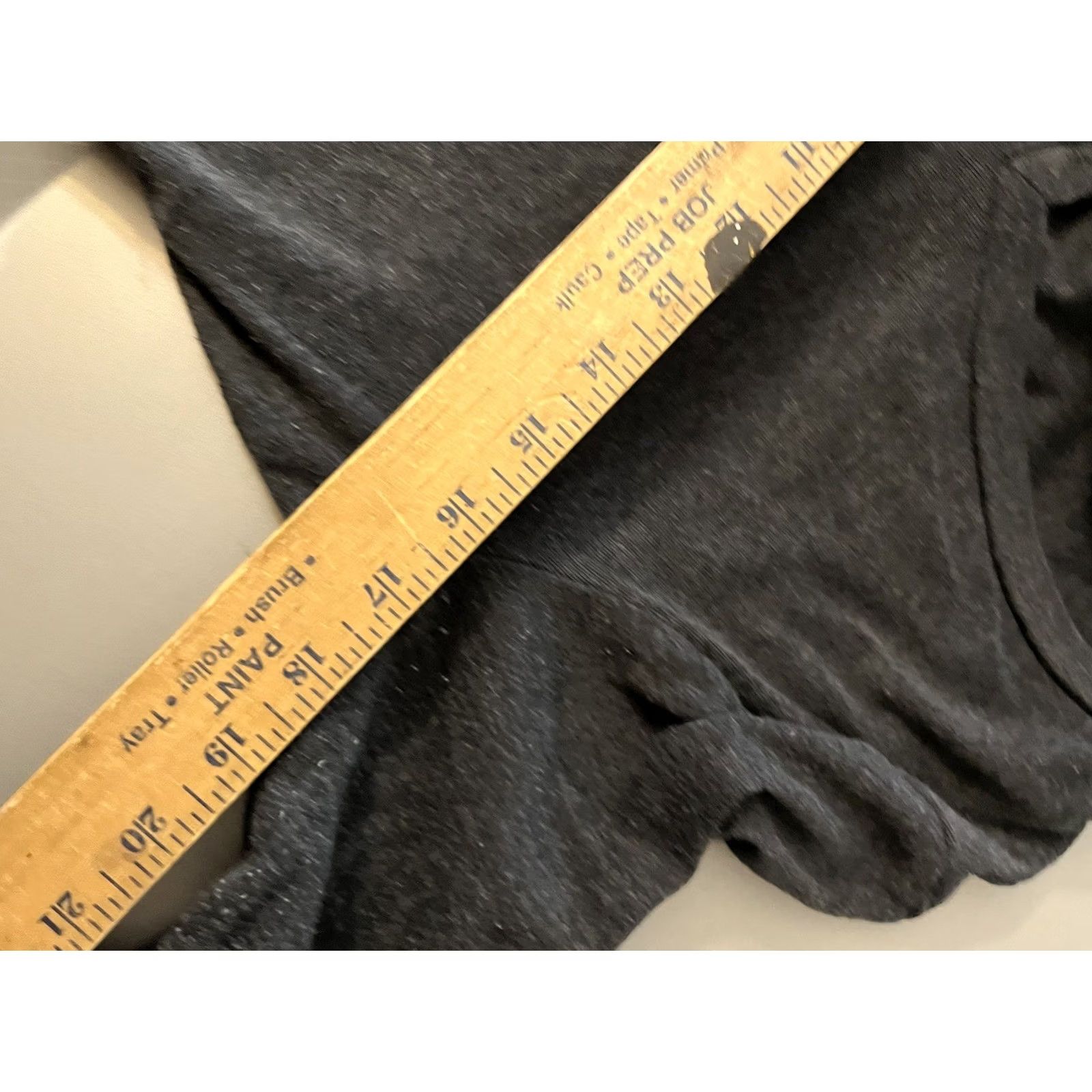 Old Navy Old Navy Women's T-Shirt Long Sleeve V-Neck Gray L) Size L / US 10 / IT 46 - 5 Thumbnail