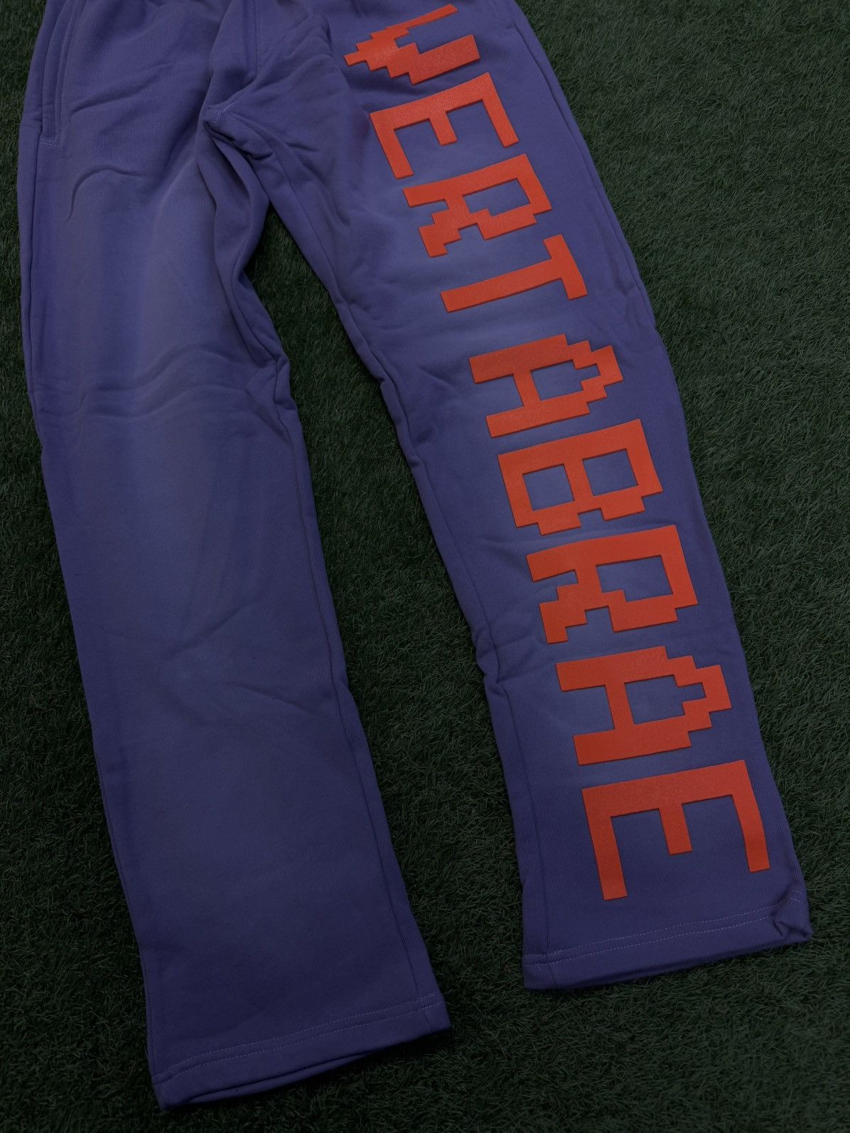 Vertabrae Vertabrae C-2 Sweatpants Purple/Orange Size XXL (NEW) Size US 36 / EU 52 - 5 Thumbnail