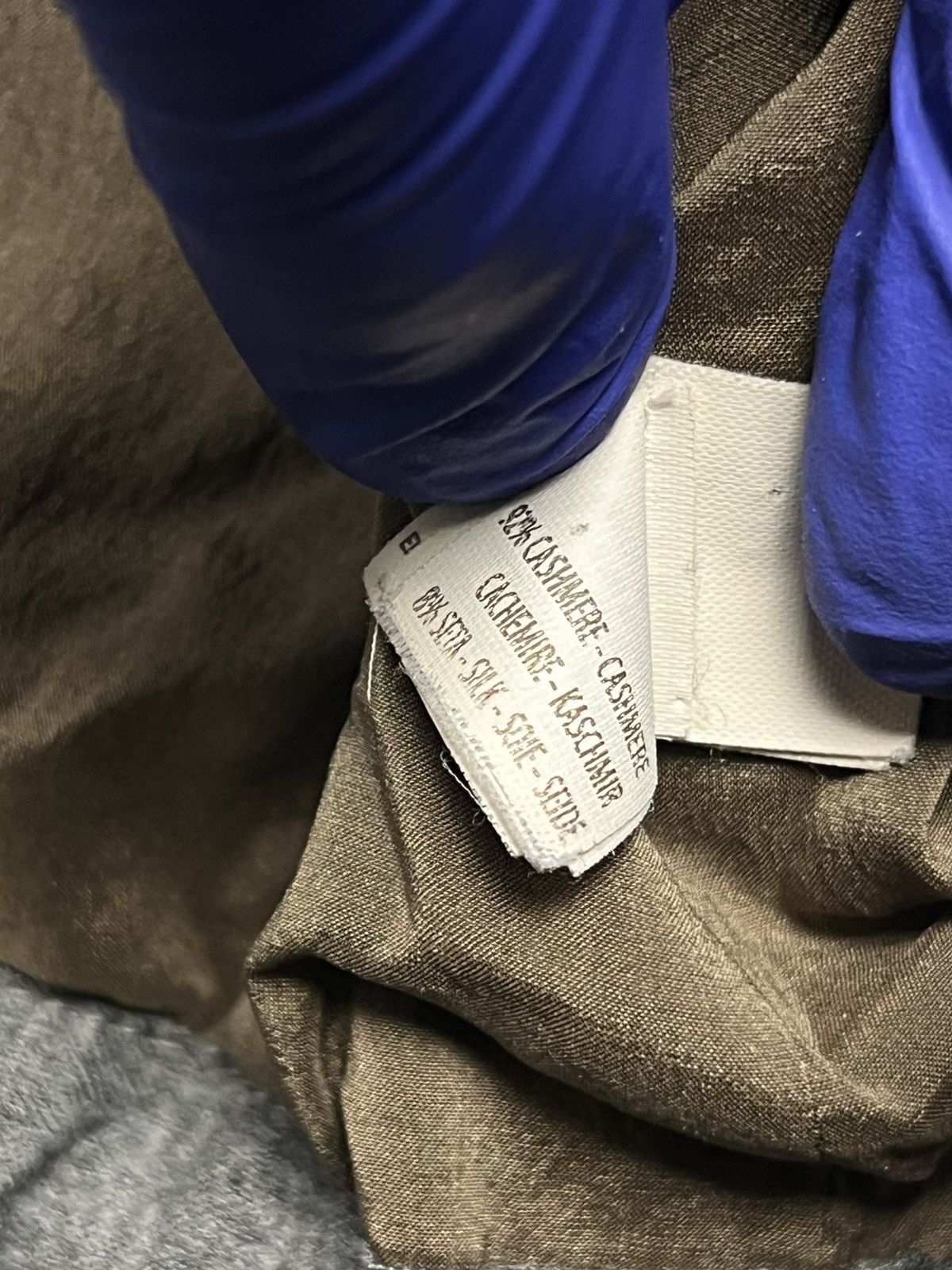 Brunello Cucinelli Brunello Cucinelli RRP 6000 € Parka Coat Grey Faux Fur Colla Size L / US 10 / IT 46 - 14 Thumbnail