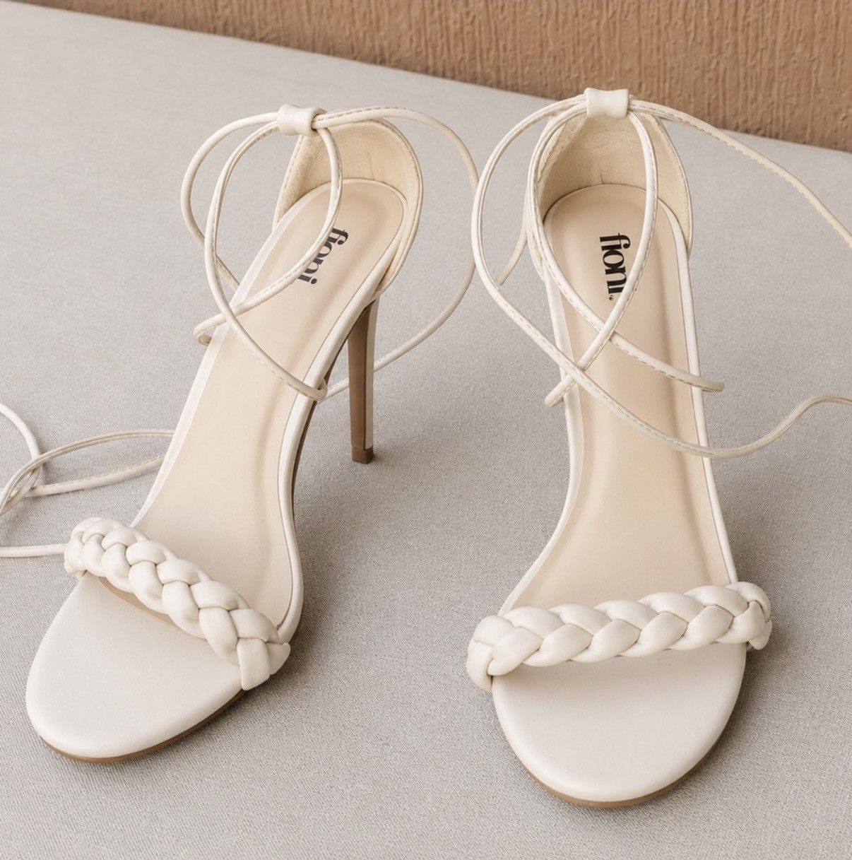 Other Fioni Laced Heels, Size 7.5 Size US 7.5 / IT 37.5 - 2 Thumbnail