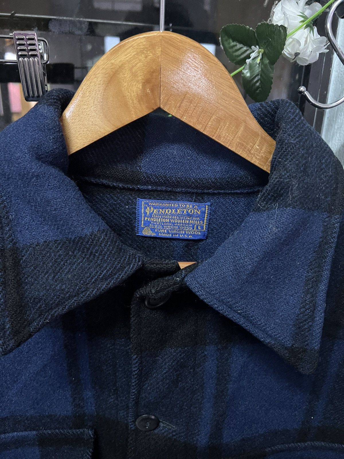 Pendleton Vintage 80s Pendleton Mackinaw Cruiser Huting Jacket Size US M / EU 48-50 / 2 - 3 Thumbnail