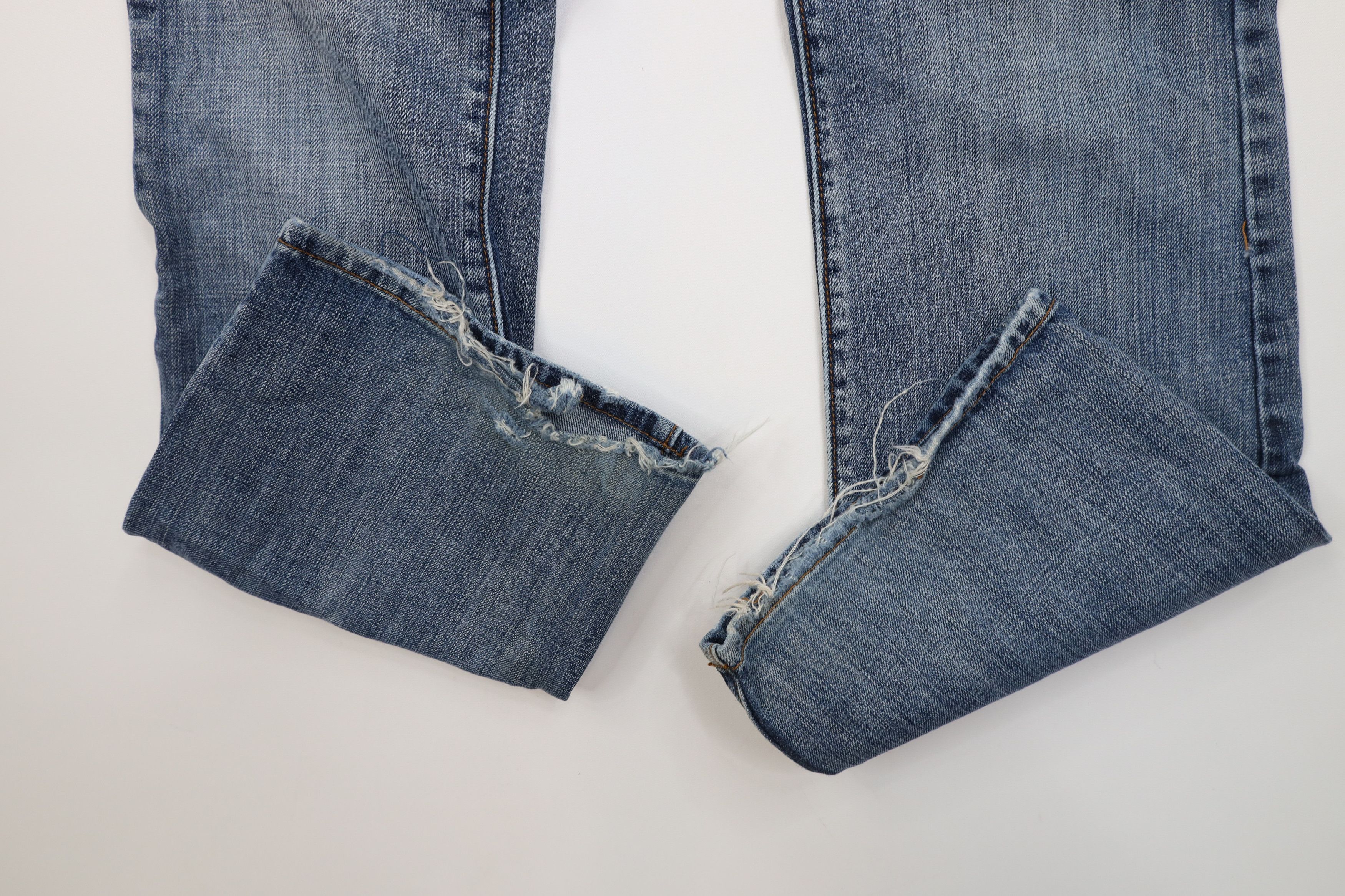 American Eagle Outfitters Vintage Y2K American Eagle Favorite Boyfriend Denim Jeans Size 27" / US 4 / IT 40 - 6 Thumbnail