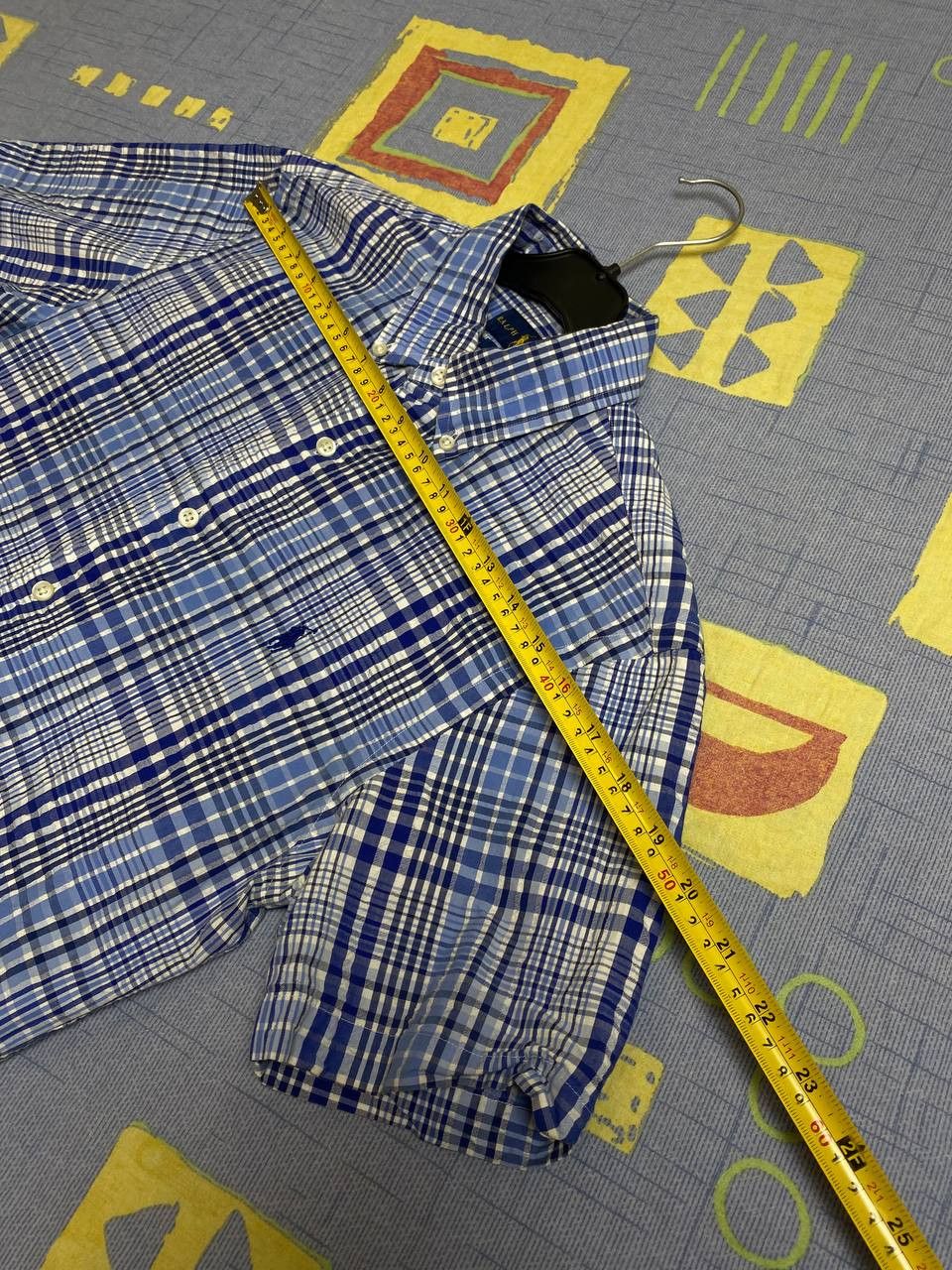 Polo Ralph Lauren Vintage Polo Ralph Lauren Shirt Buttons Short Sleeve Size US S / EU 44-46 / 1 - 9 Thumbnail