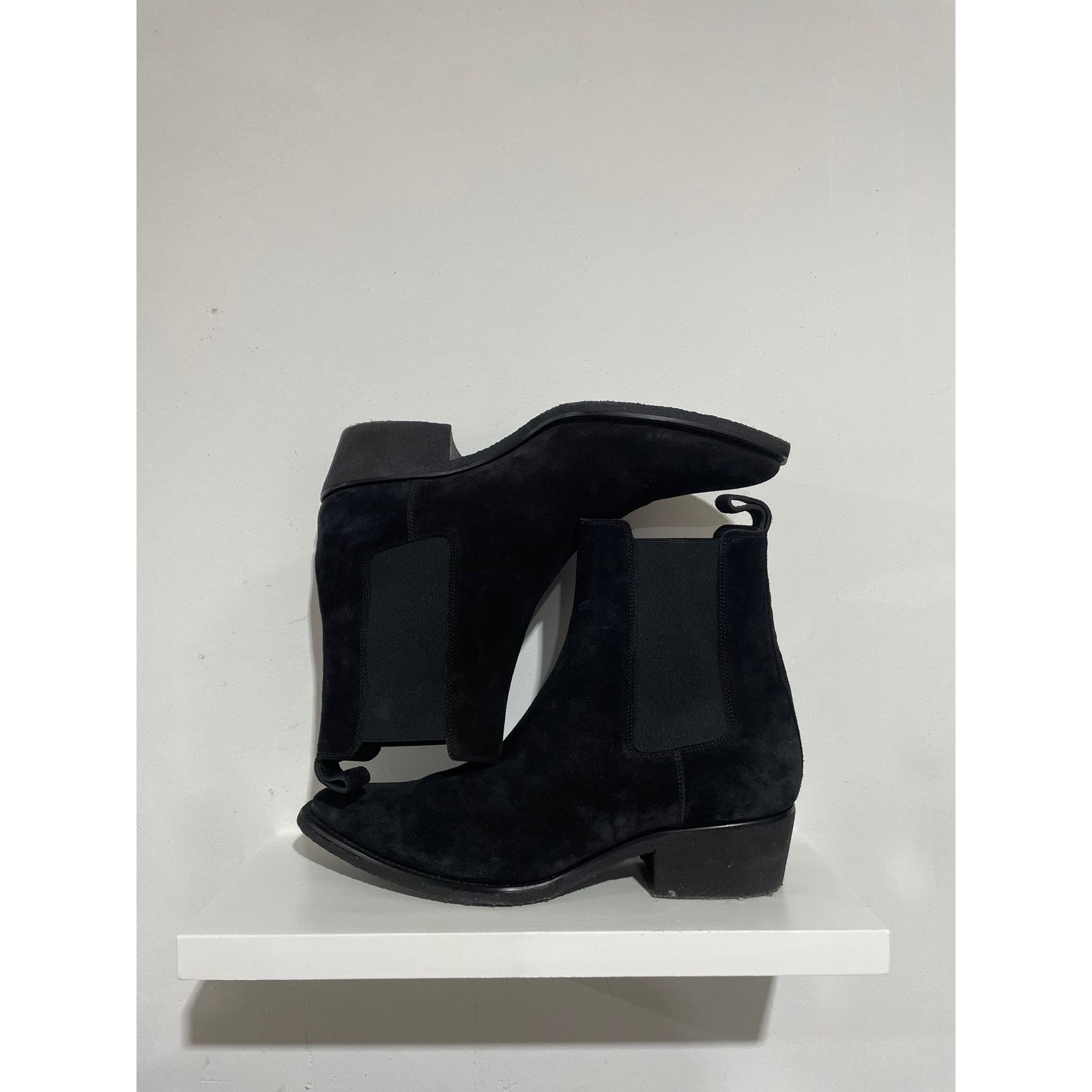 Amiri AMIRI SUEDE CHELSEA BOOT Size US 14 / EU 47 - 1 Thumbnail