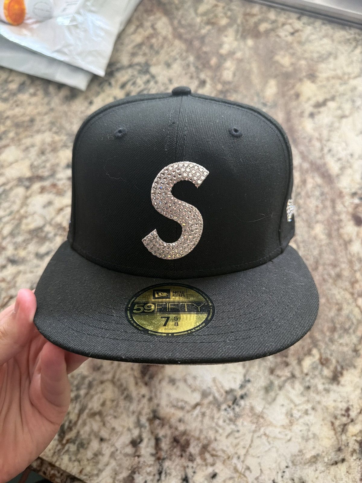 New Era × Supreme Supreme Multi S Logo Fitted Cap Hat Red (7 5/8