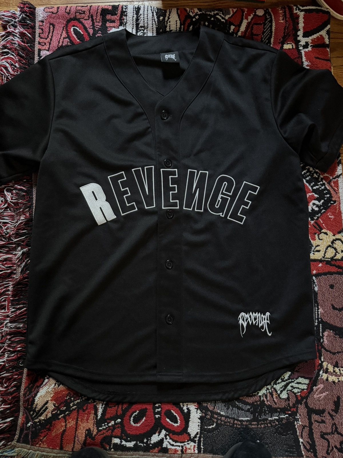 Revenge Revenge - og baseball jersey Size US L / EU 52-54 / 3 - 1 Thumbnail
