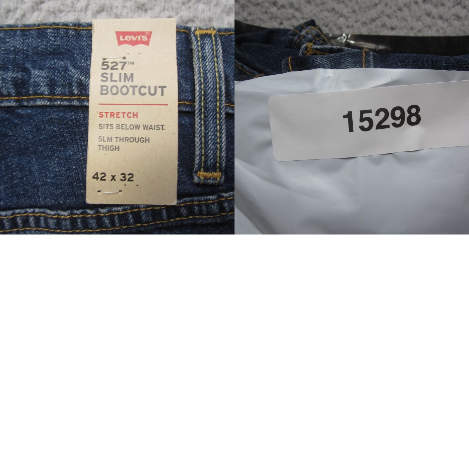 Levi's VINTAGE Levi's 517 Jeans Mens 42x32 Blue Bootcut USA Made Cowboy Cut Stretch Denim Size US 42 / EU 58 - 9 Thumbnail