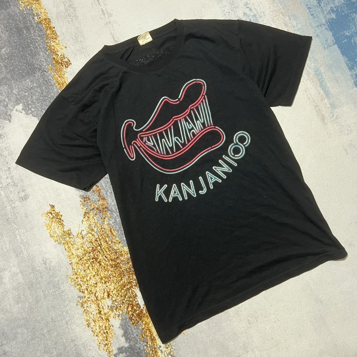 Band Tees Japanese Band Kanjani Size US M / EU 48-50 / 2 - 2 Thumbnail