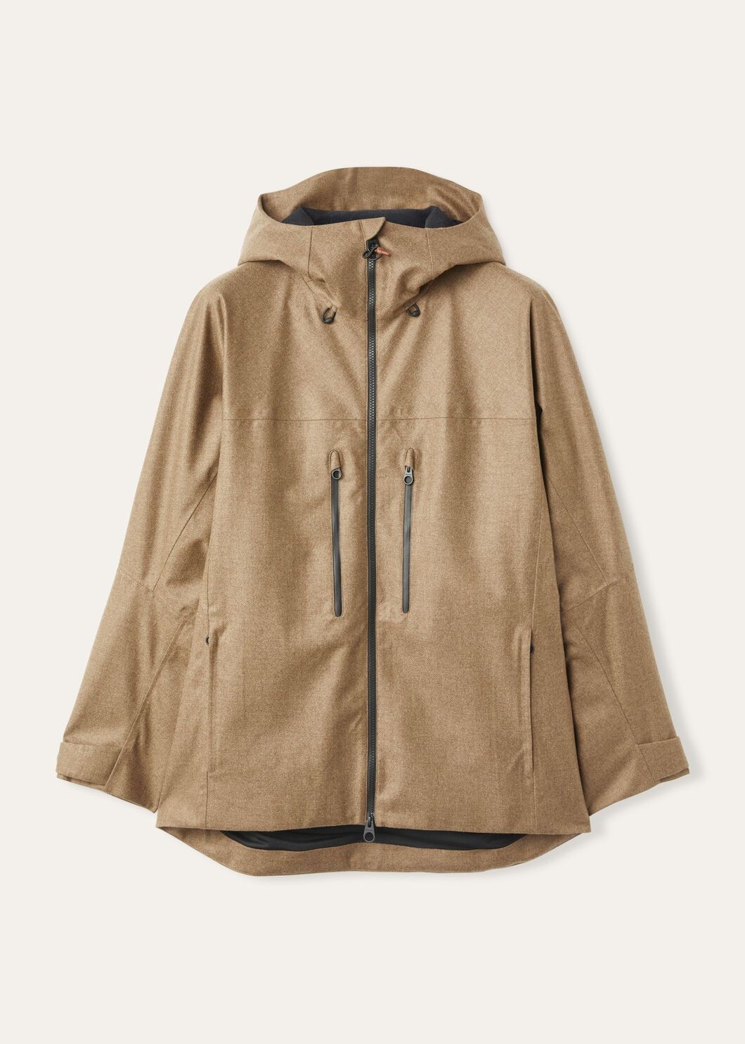 Loro Piana o1w1db10725 FAO5395 Adelboden Bomber Jacket in Brown Size US L / EU 52-54 / 3 - 1 Thumbnail