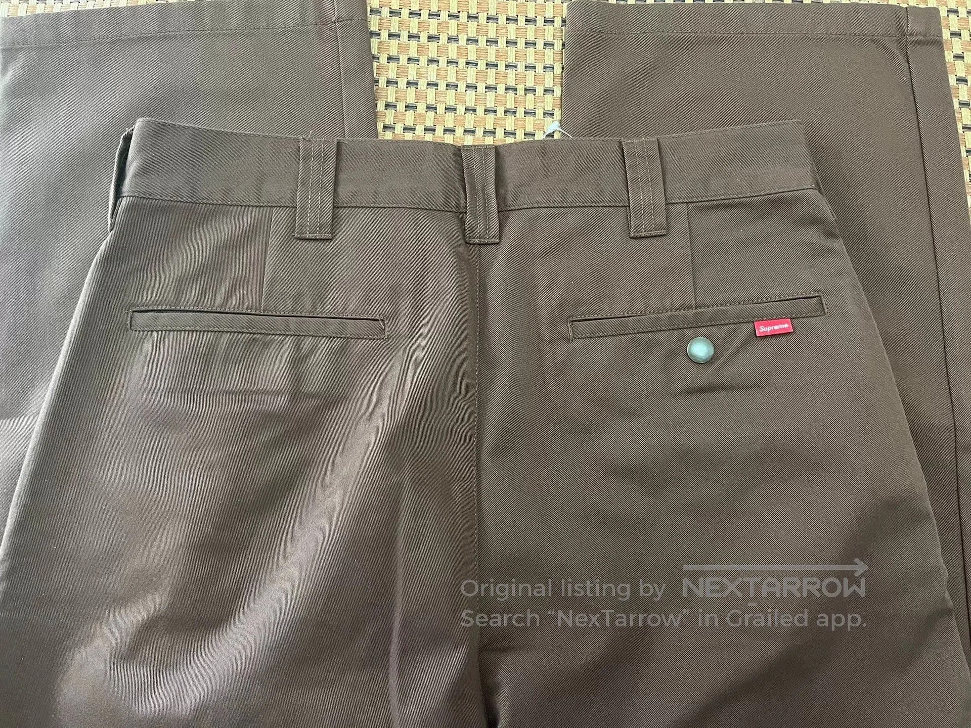 Supreme Supreme Work Chino Pants. Size US 30 / EU 46 - 4 Thumbnail