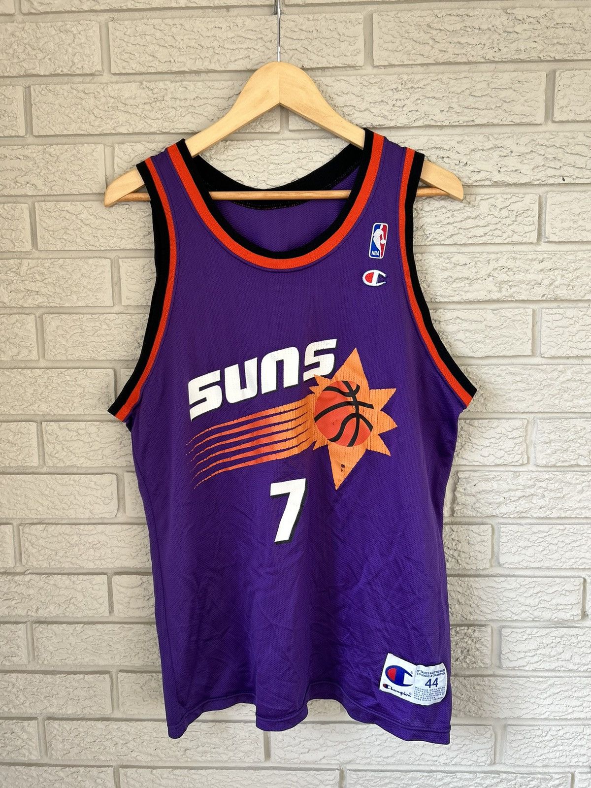PHOENIX 24 Champion バスケ シャツ L ビンテージ NBA PHOENIX 24