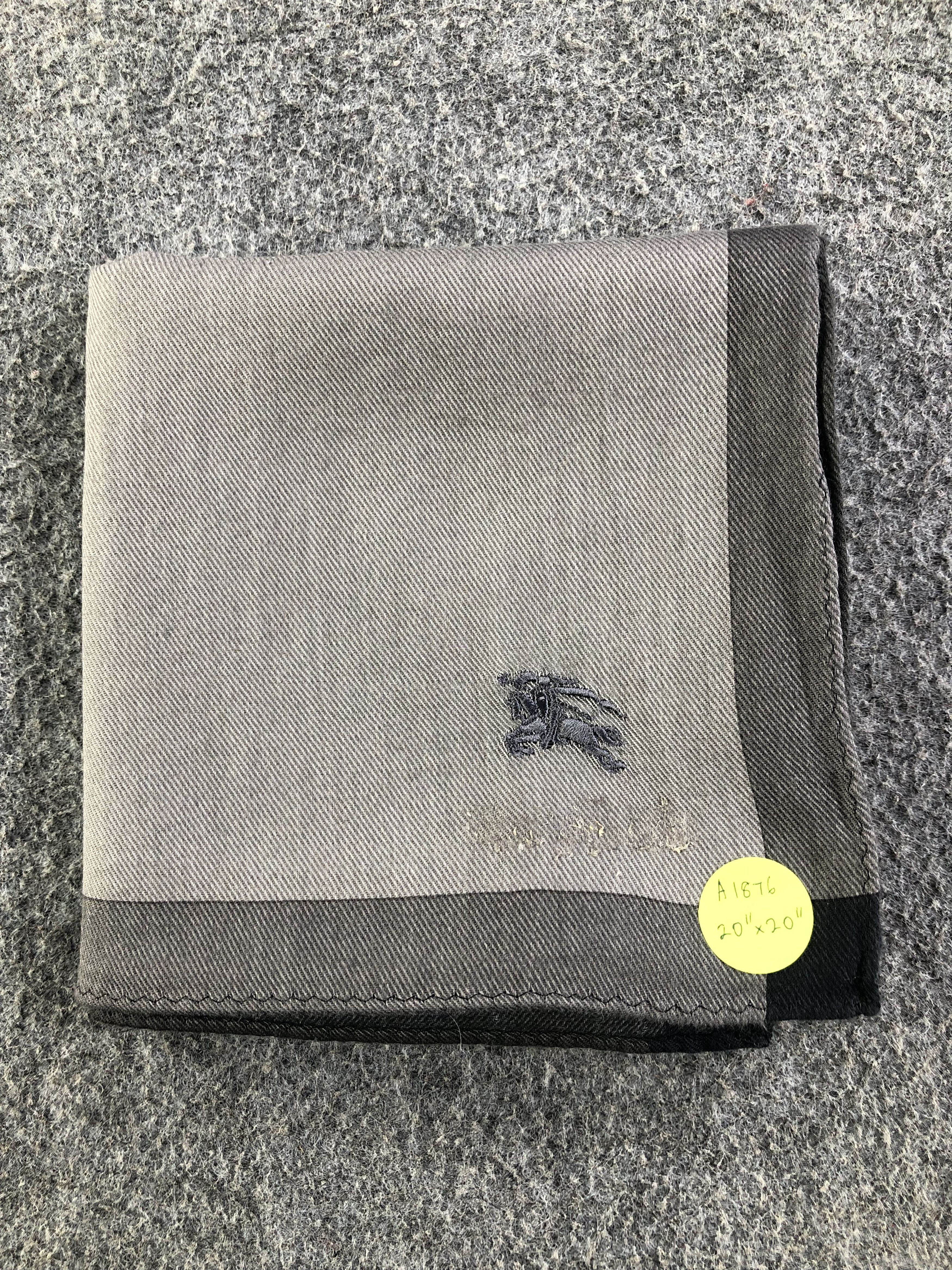 Burberry Burberry Handkerchief / Bandana / Neckerchief / Headscarf Size ONE SIZE - 6 Thumbnail