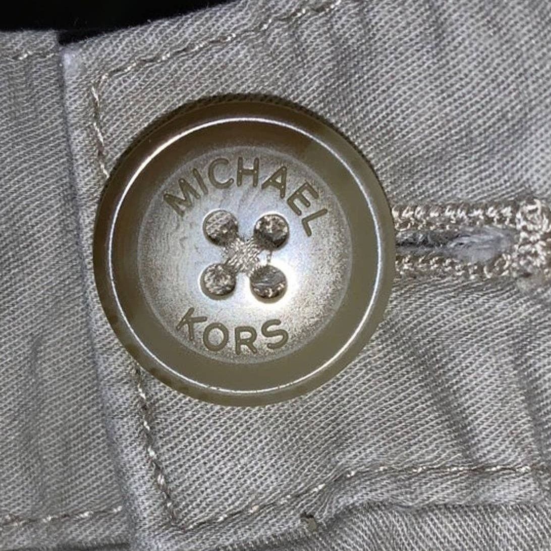 Michael Kors Michael Kors Cargo Shorts Men's 38 Khaki Hiking Outdoors Size US 38 / EU 54 - 3 Thumbnail