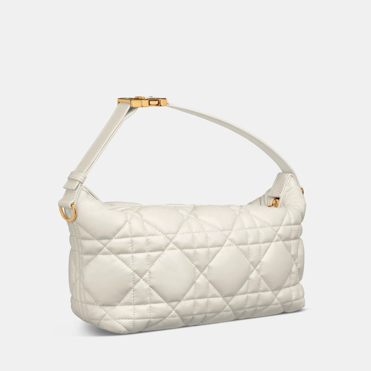 Dior 1bcso1str1124 Size: OS /Small Nomad Bag in White Size ONE SIZE - 1 Thumbnail