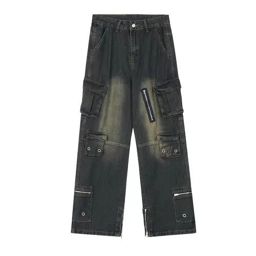 Japanese Brand x Kan High Street Vintage Loose Fit Jeans Light Blue Size US 32 / EU 48 - 4 Thumbnail