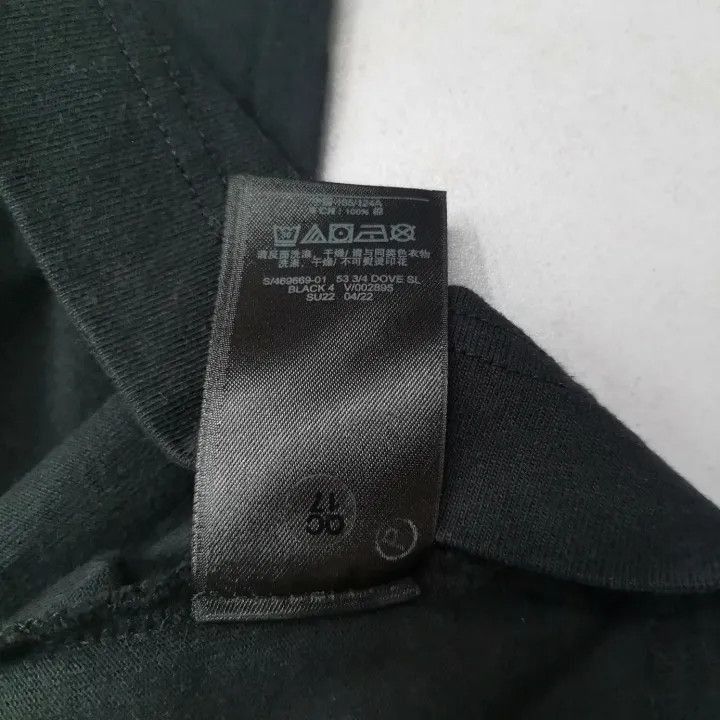Balenciaga Balenciaga YEEZY x Gap x Balenciaga Washed Black Tee -2507 Size US XXL / EU 58 / 5 - 2 Thumbnail