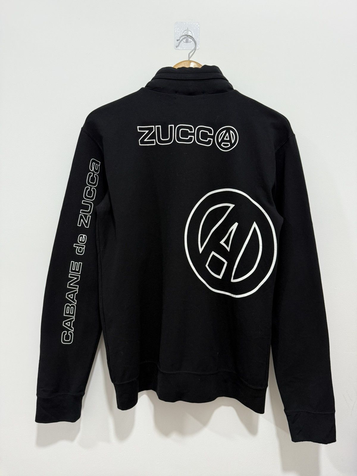 CABANE de ZUCCa × Issey Miyake × Japanese Brand Cabane De Zucca Zipper Jacket Size US M / EU 48-50 / 2 - 2 Thumbnail