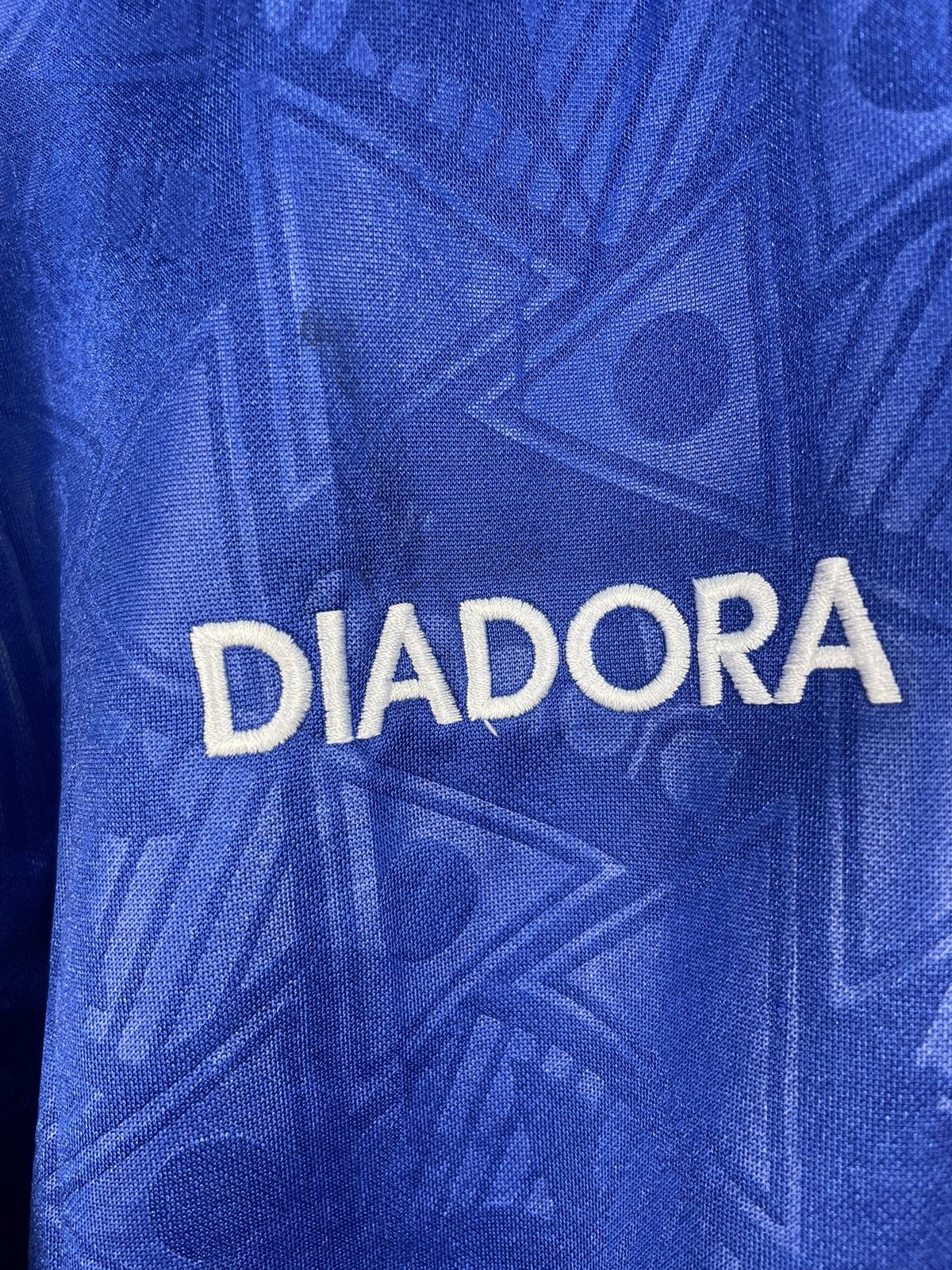 Diadora × Vintage Vintage 1994 Italy Diadora jersey Size US L / EU 52-54 / 3 - 5 Thumbnail