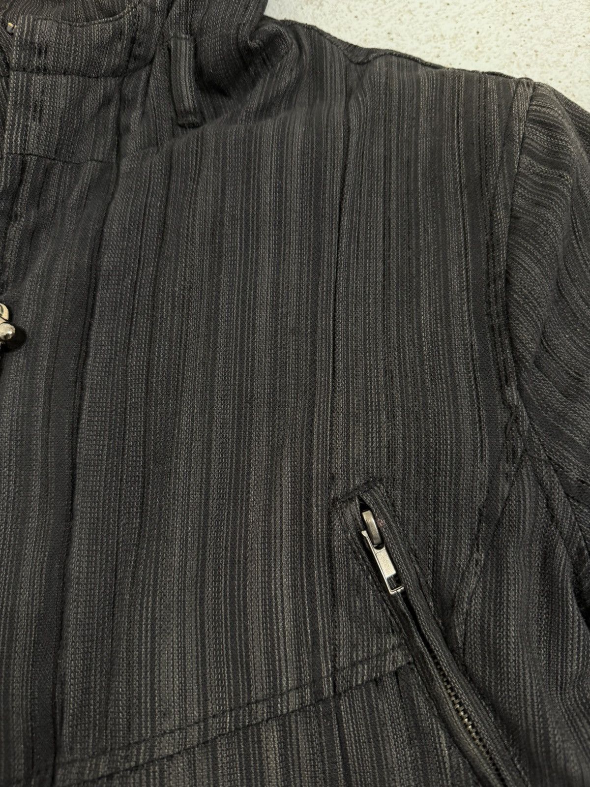 In The Attic In The Attic Fire Man Dystopia Charcoal Jacket Size US M / EU 48-50 / 2 - 9 Thumbnail