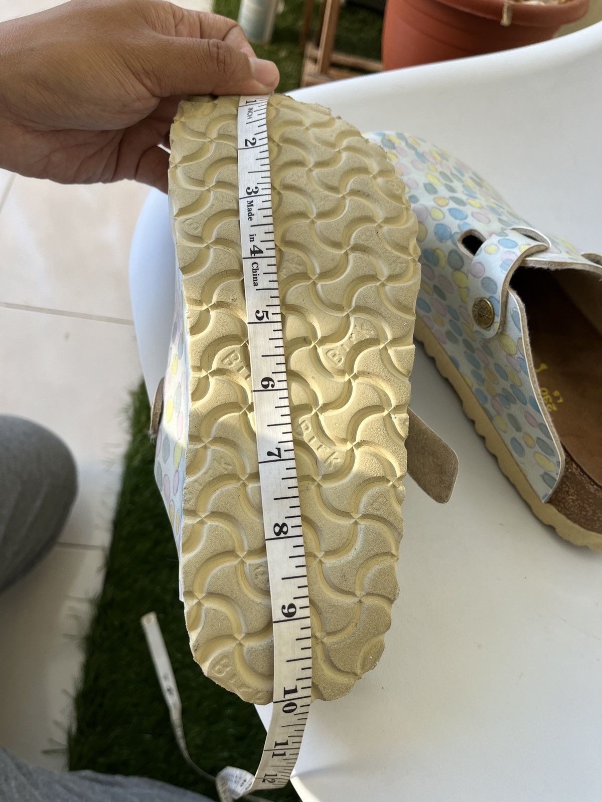 Birkenstock Rare 💥 Birkenstock x Mina Perhonen Size US 6 / IT 36 - 15 Thumbnail