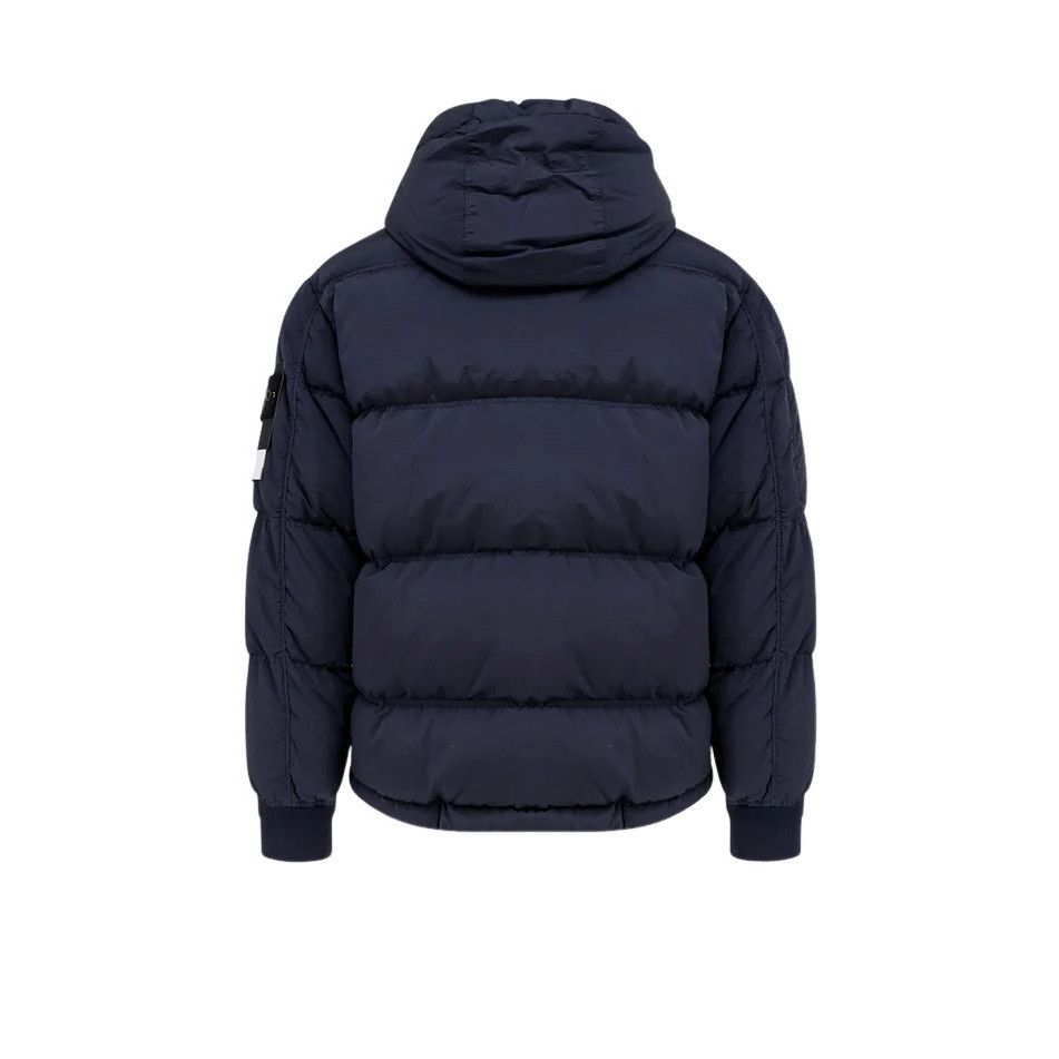 Stone Island STONE ISLAND Blue Down Jacket New & Authentic (Men's size:S; Size US S / EU 44-46 / 1 - 2 Thumbnail