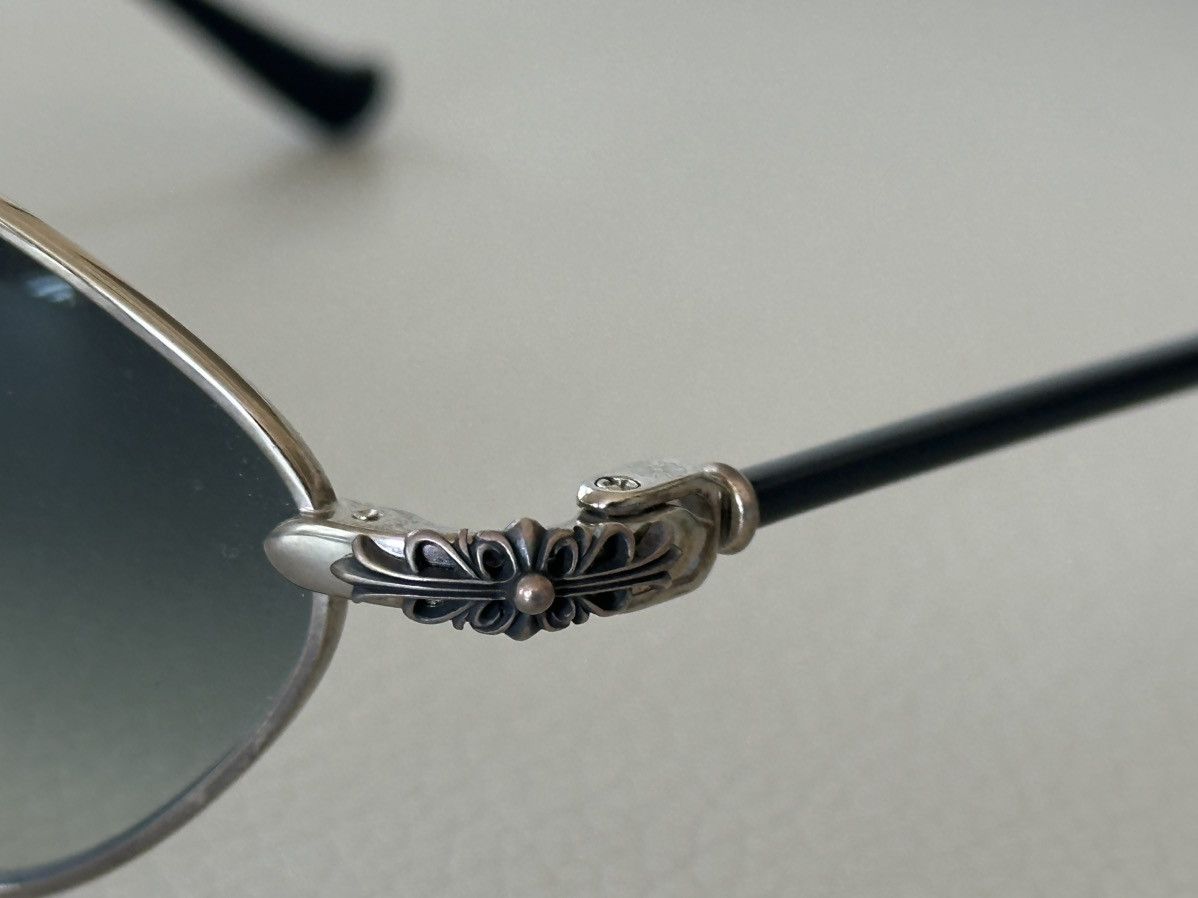 Chrome Hearts Diamond Dog Sunglasses Size ONE SIZE - 4 Thumbnail