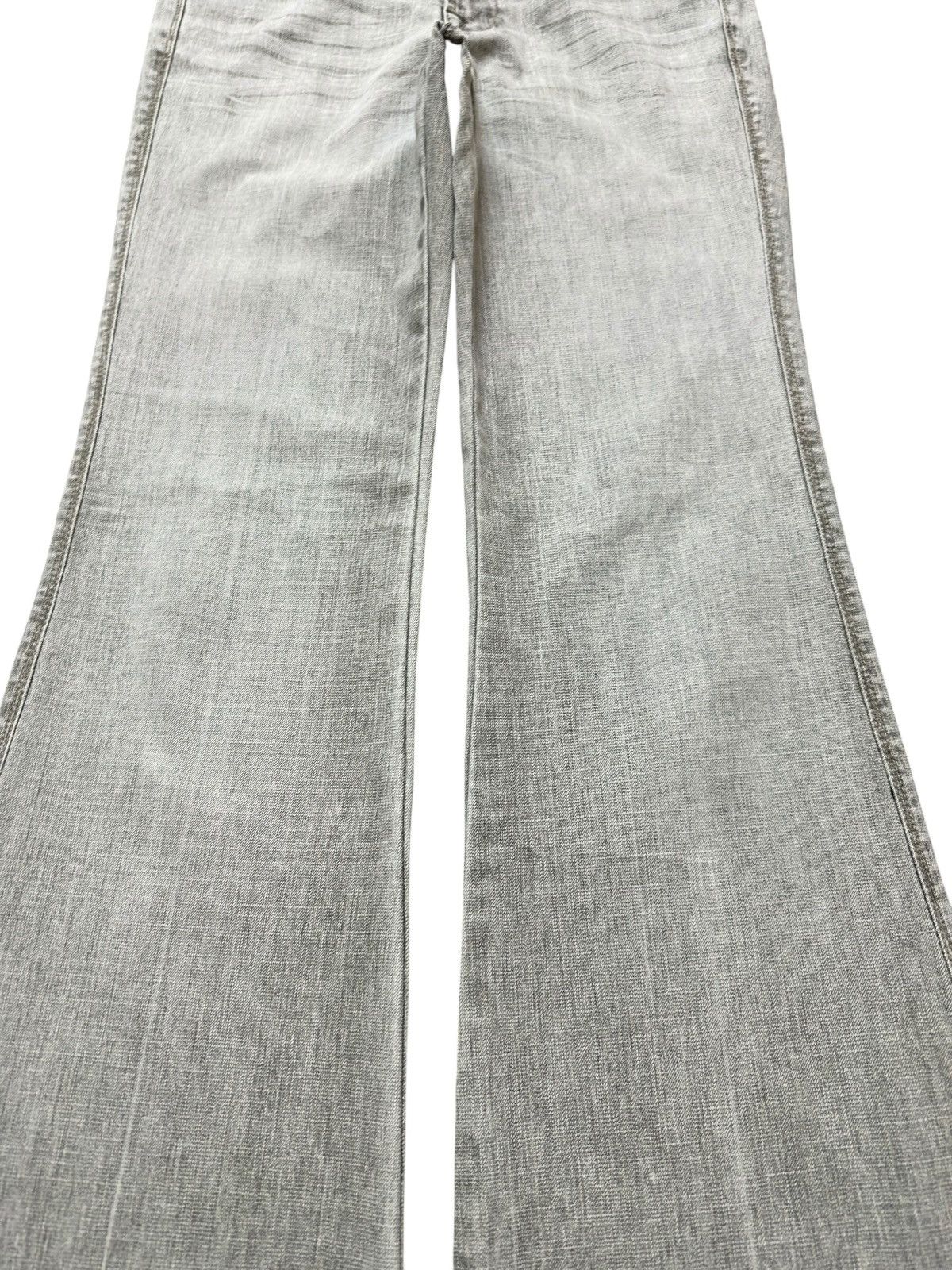 Marithe + Francois Girbaud Vintage Marithe Francois Girbaud Flare Bootcut Faded Denim Size US 26 / EU 42 - 3 Thumbnail