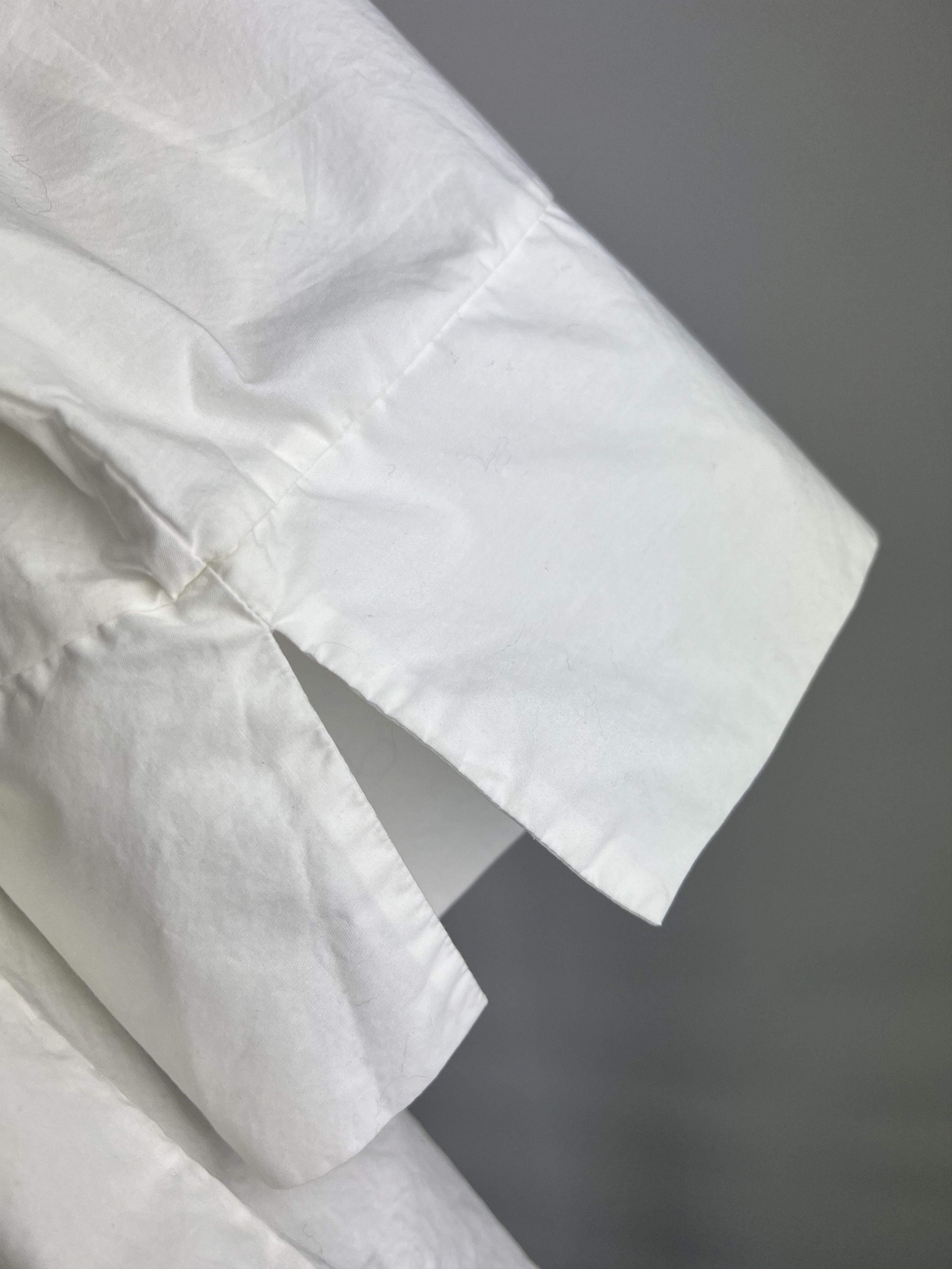 Cos COS White Cotton Dress Size 44 XL/XXL Size XL / US 12-14 / IT 48-50 - 6 Thumbnail