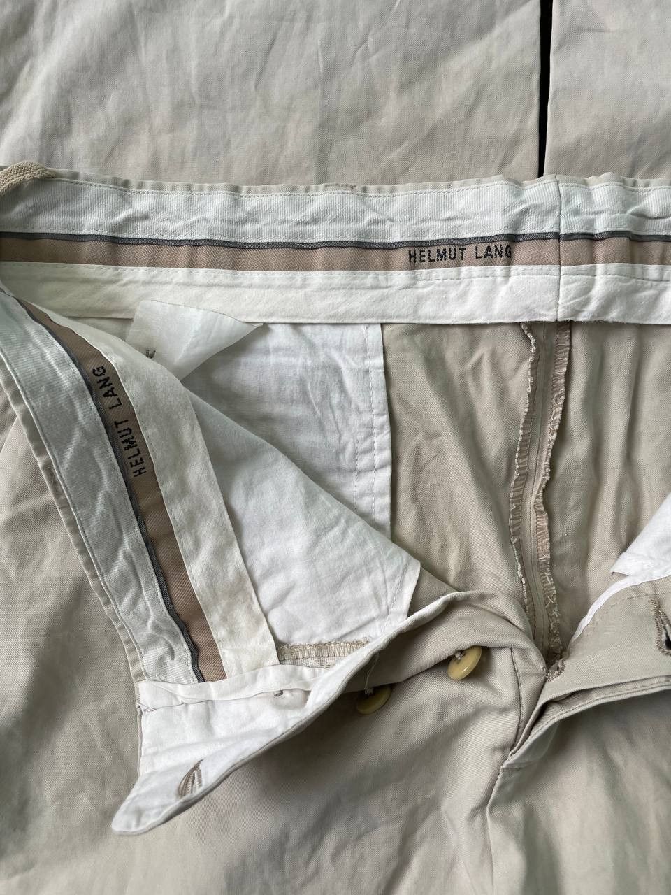 Designer × Helmut Lang Helmut Lang My straight pants Size US 34 / EU 50 - 10 Thumbnail