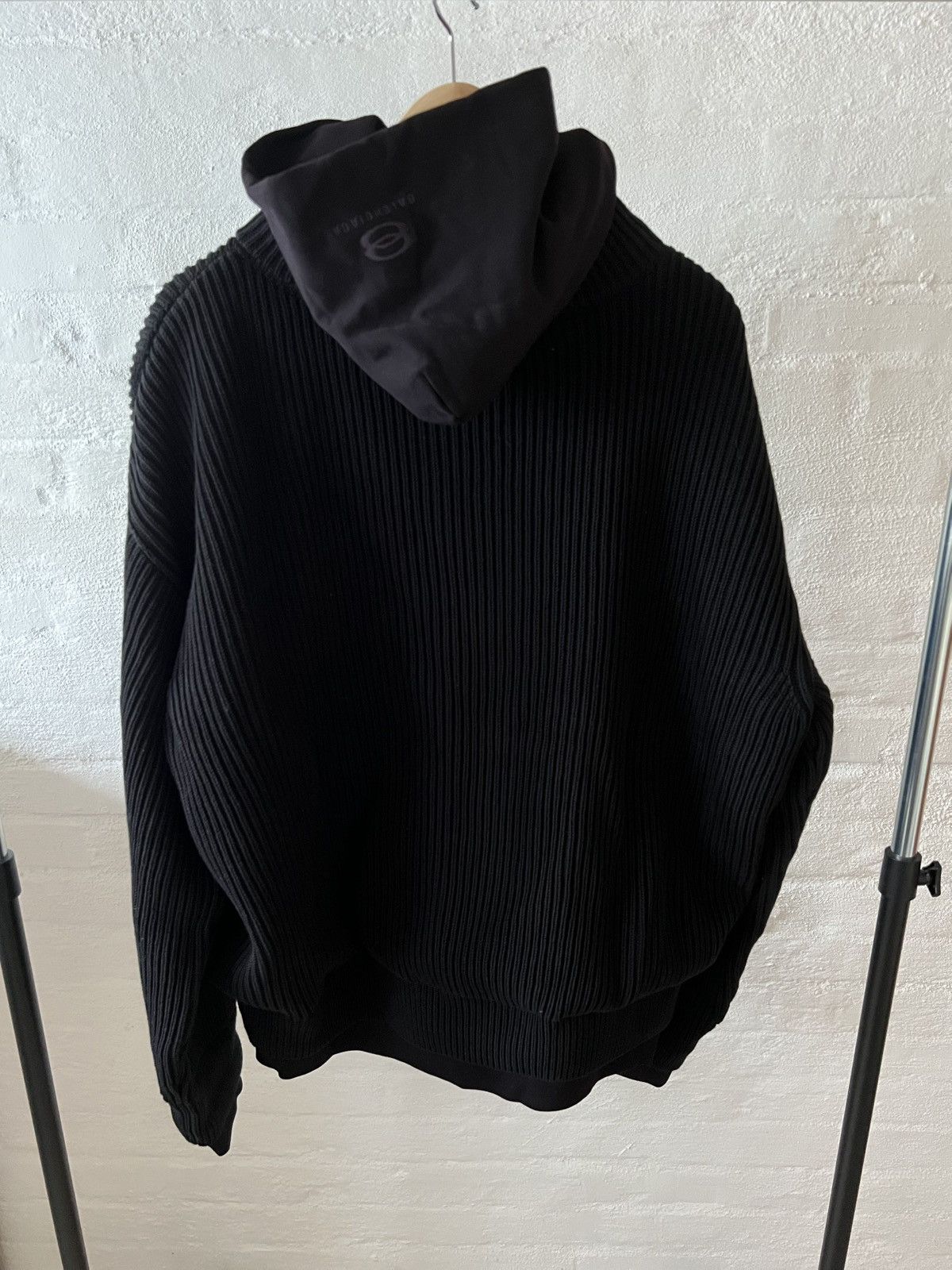 Balenciaga Balenciaga layered unity zip up hoodie Size US L / EU 52-54 / 3 - 8 Thumbnail