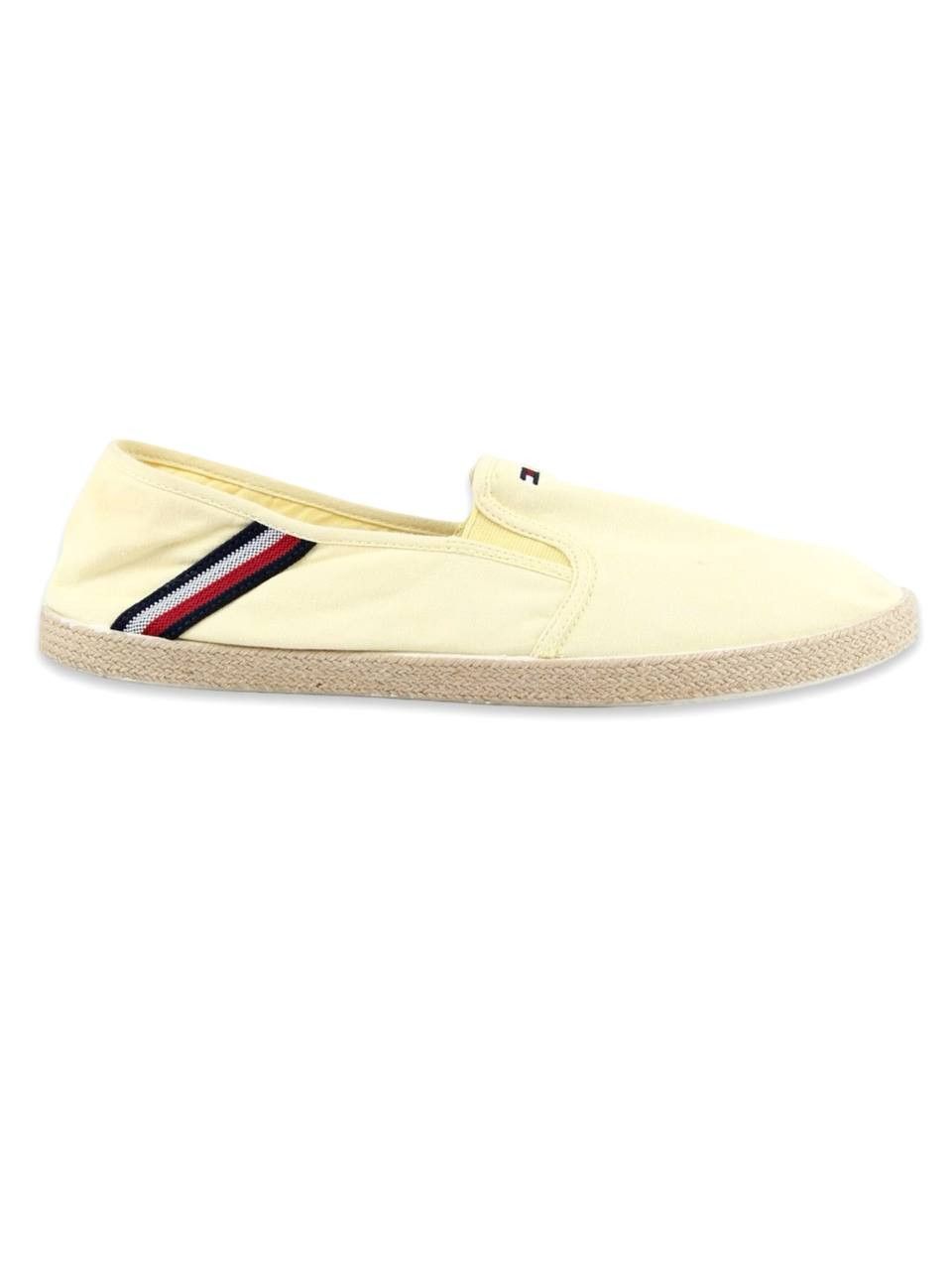 Tommy Hilfiger TOMMY HILFIGER Yellow espadrilles Size US 12 / EU 45 - 1 Thumbnail