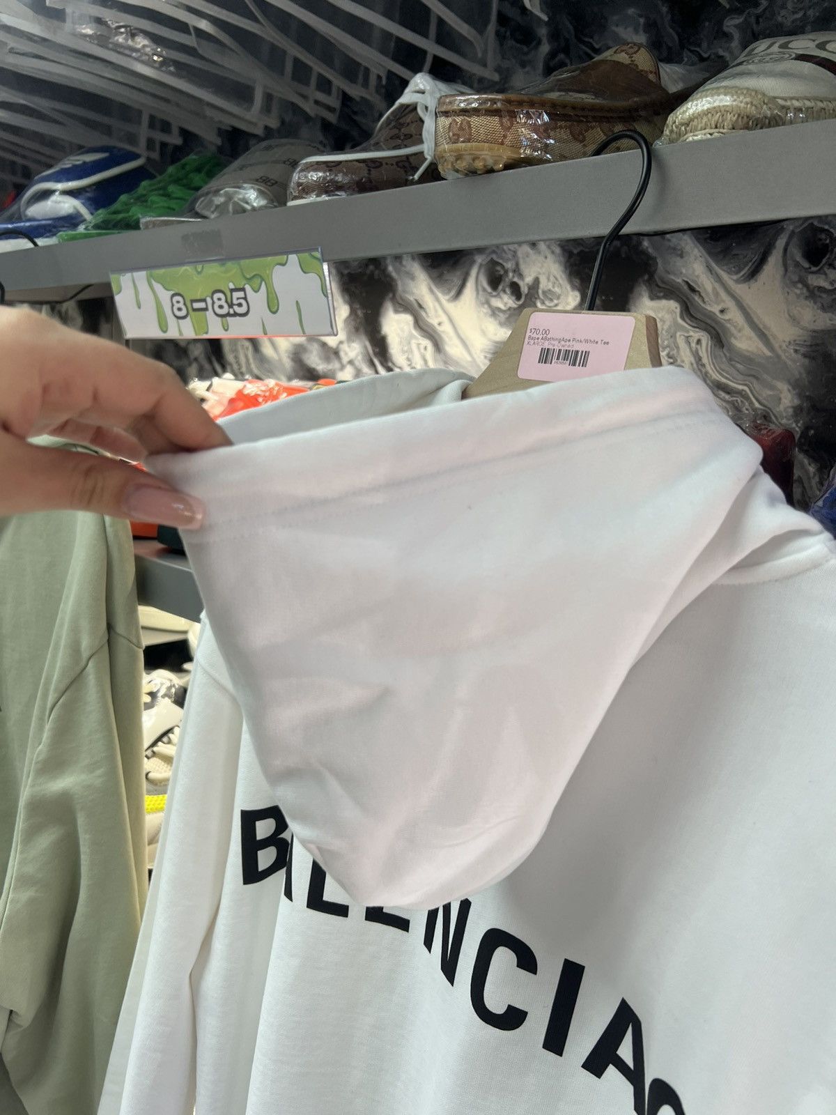 Balenciaga Balenciaga White Hoodie Size XS / US 0-2 / IT 36-38 - 8 Thumbnail