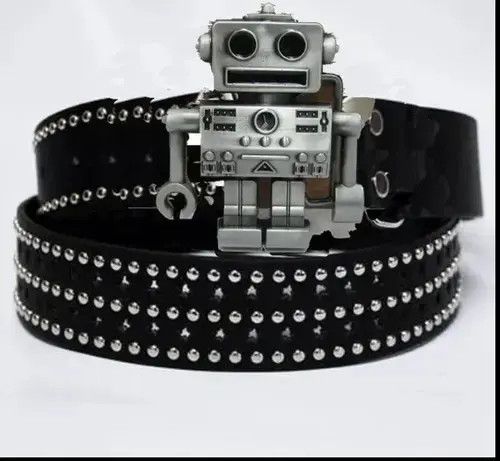 Other 110cm Robot Buckle Belt Size ONE SIZE - 7 Thumbnail