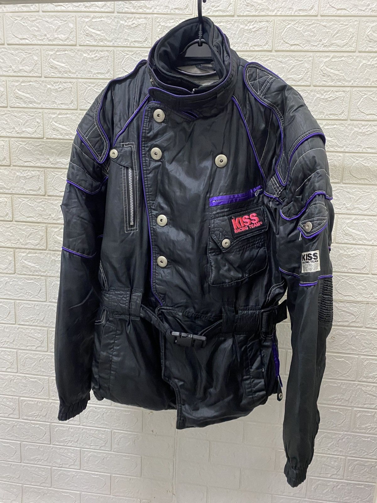 Kiss Racing Jacket | Grailed