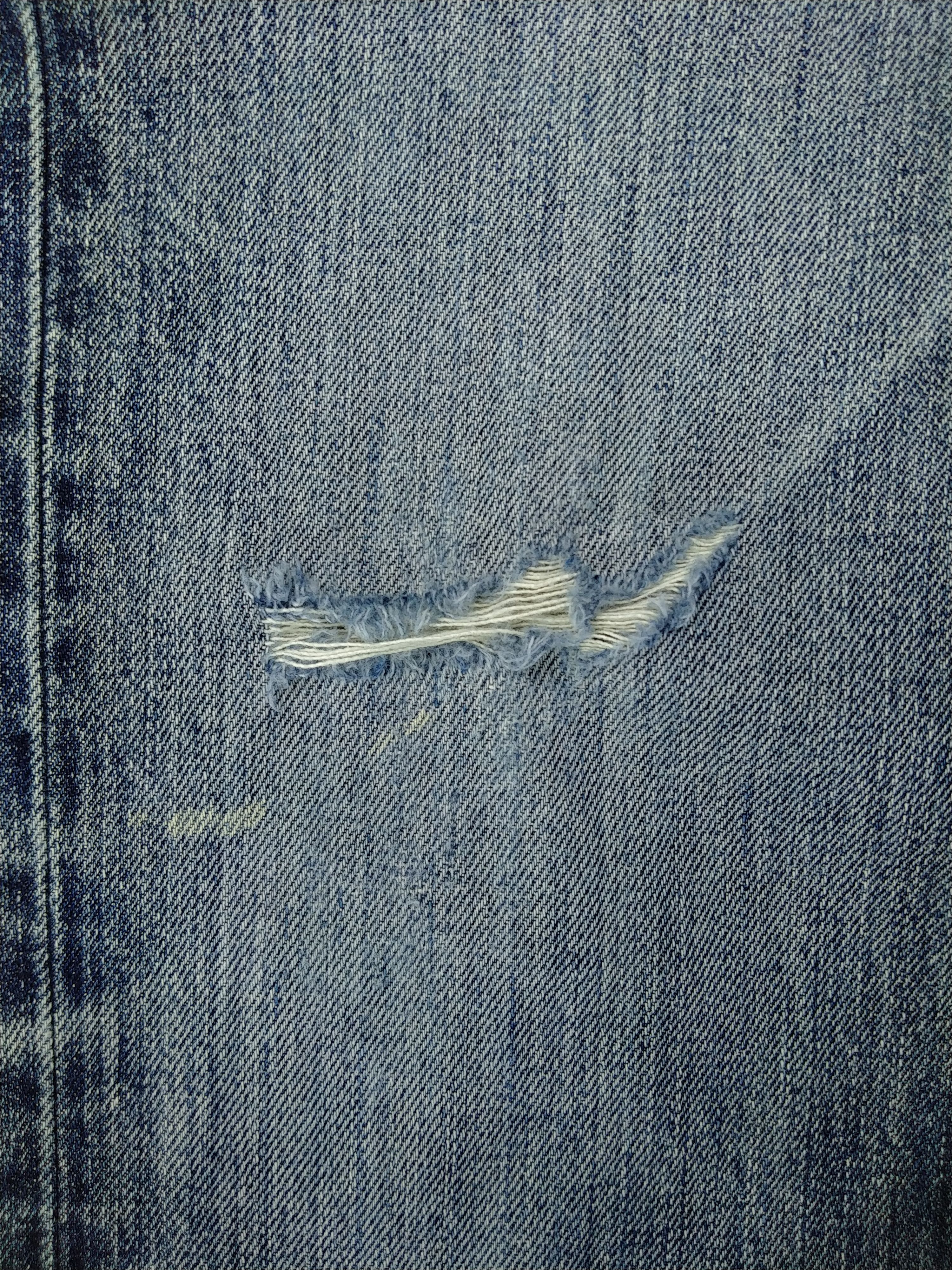 Levi's Distressed Blue Vintage Levi's 505 Denim 33x34 -JN696 Size US 33 - 11 Thumbnail