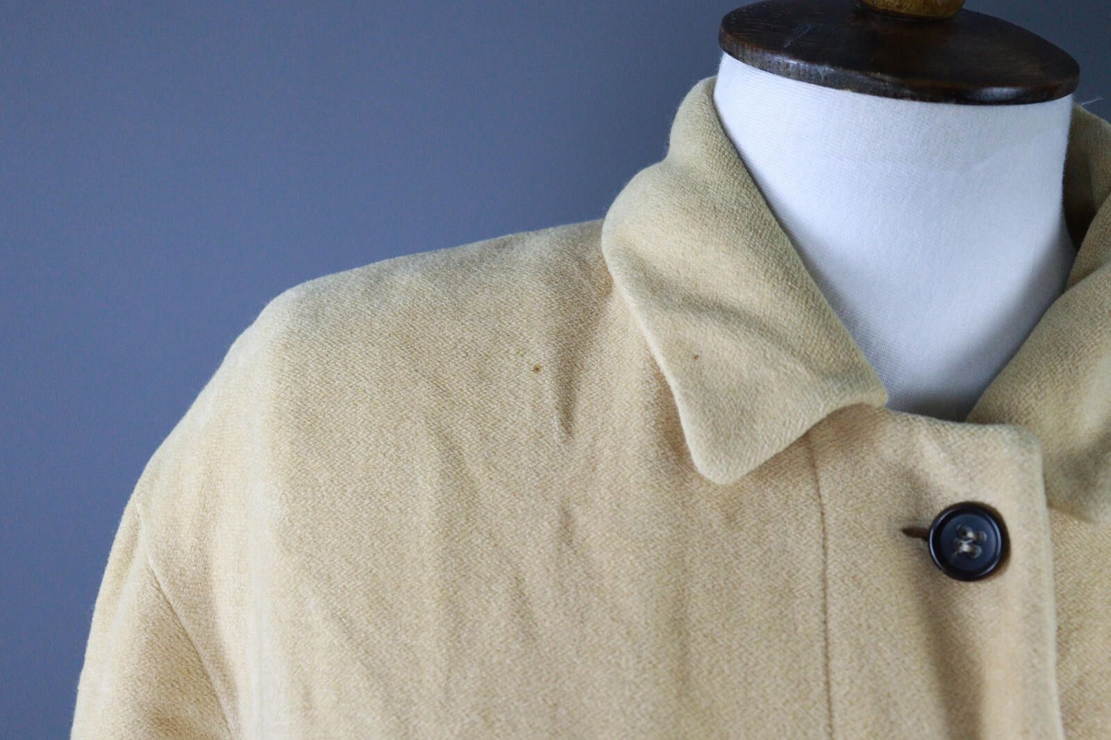 Jil Sander Jil Sander Beige Alpaca Wool Overcoat Size 36 / Small Size M / US 6-8 / IT 42-44 - 4 Thumbnail