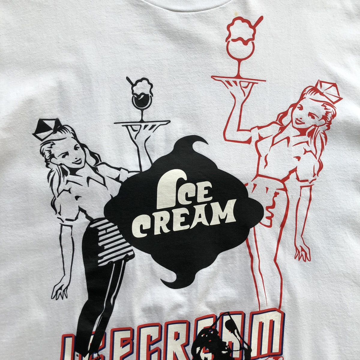 Billionaire Boys Club × Icecream × Vintage BBC Icecream by Bilionaire Boys Club All Over Print T-Shirt Size US XL / EU 56 / 4 - 6 Thumbnail