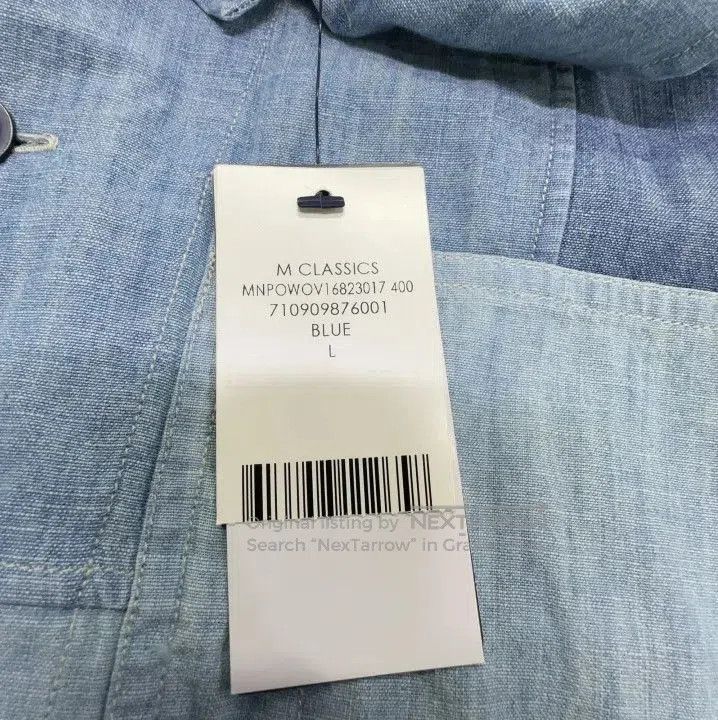 Polo Ralph Lauren Polo Ralph Lauren FW23 Patchwork Pocket Long. Size US L / EU 52-54 / 3 - 4 Thumbnail