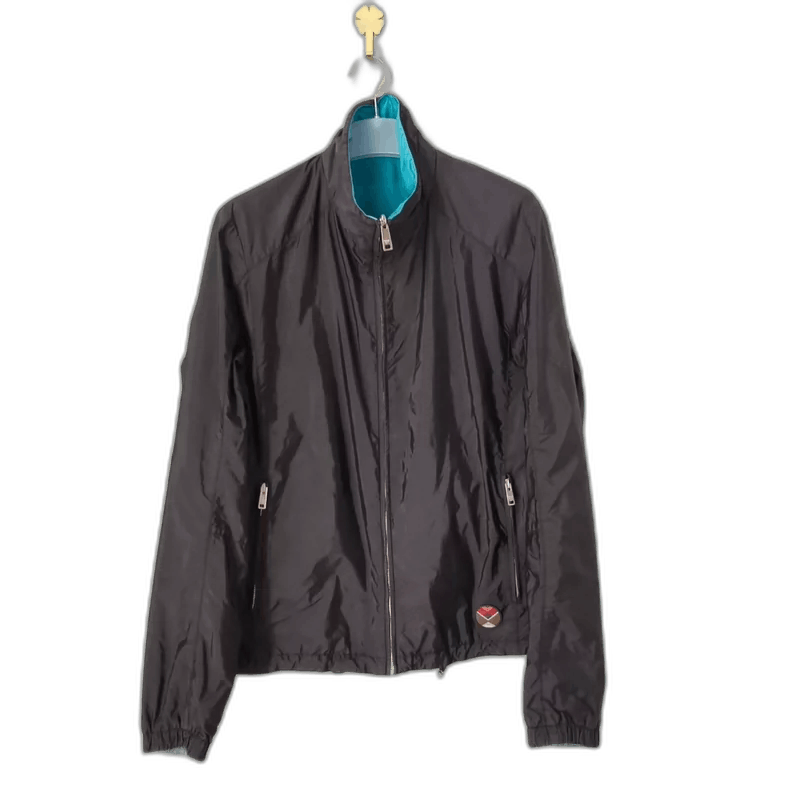 Prada Prada Reversible Nylon Jacket with Logo-2506 Size US L / EU 52-54 / 3 - 1 Thumbnail