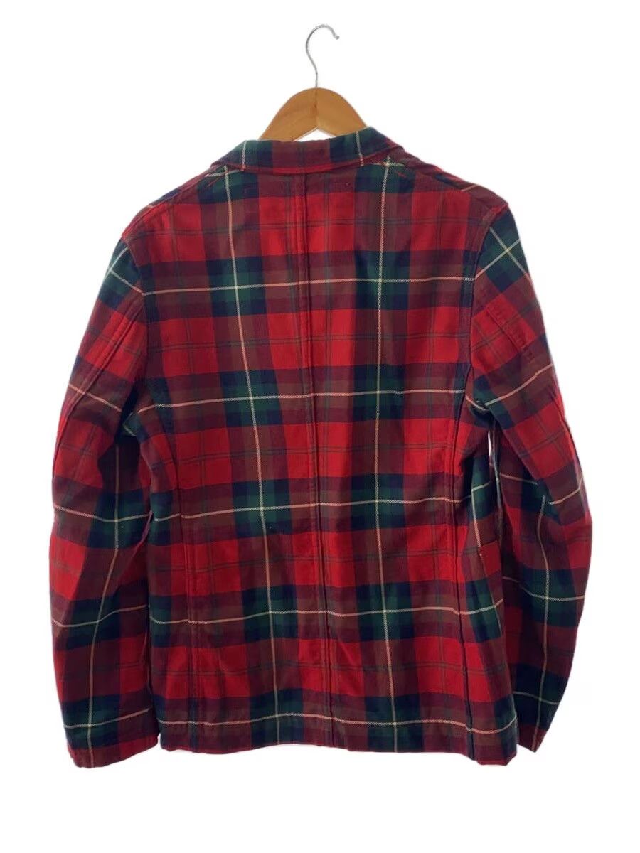Comme des Garcons × Junya Watanabe Plaid Wool Tailored Jacket Size US M / EU 48-50 / 2 - 2 Thumbnail