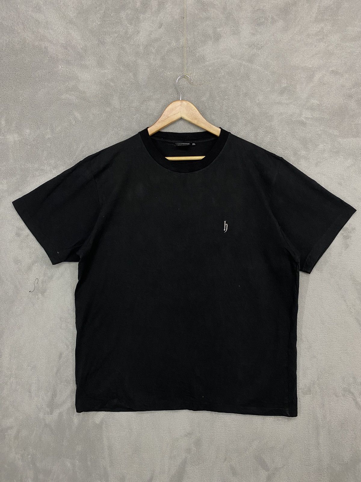 Japanese Brand Ebolution DJ HONDA Black T- Shirt Size US XL / EU 56 / 4 - 2 Thumbnail