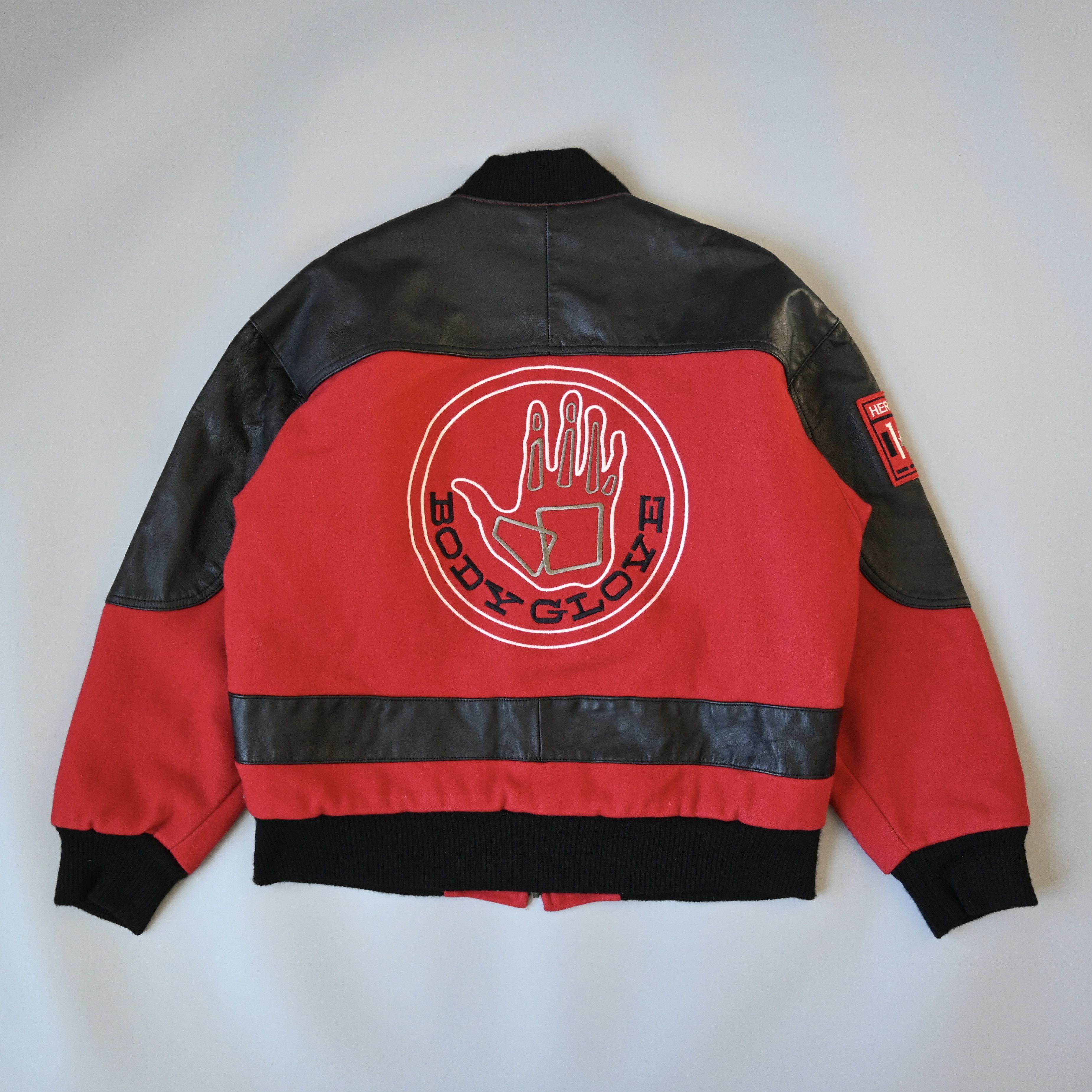 Body Glove × Vintage Vintage 1980s - 90s Body Glove varsity jacket, size S Size US S / EU 44-46 / 1 - 2 Thumbnail
