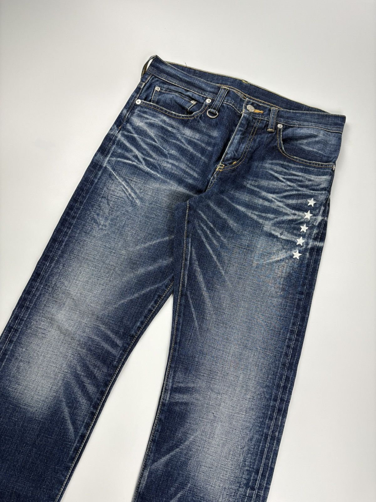 Japanese Brand × uniform experiment Uniform experiment x Swarovski 12oz Selvedge Python Patch Size US 31 - 3 Thumbnail